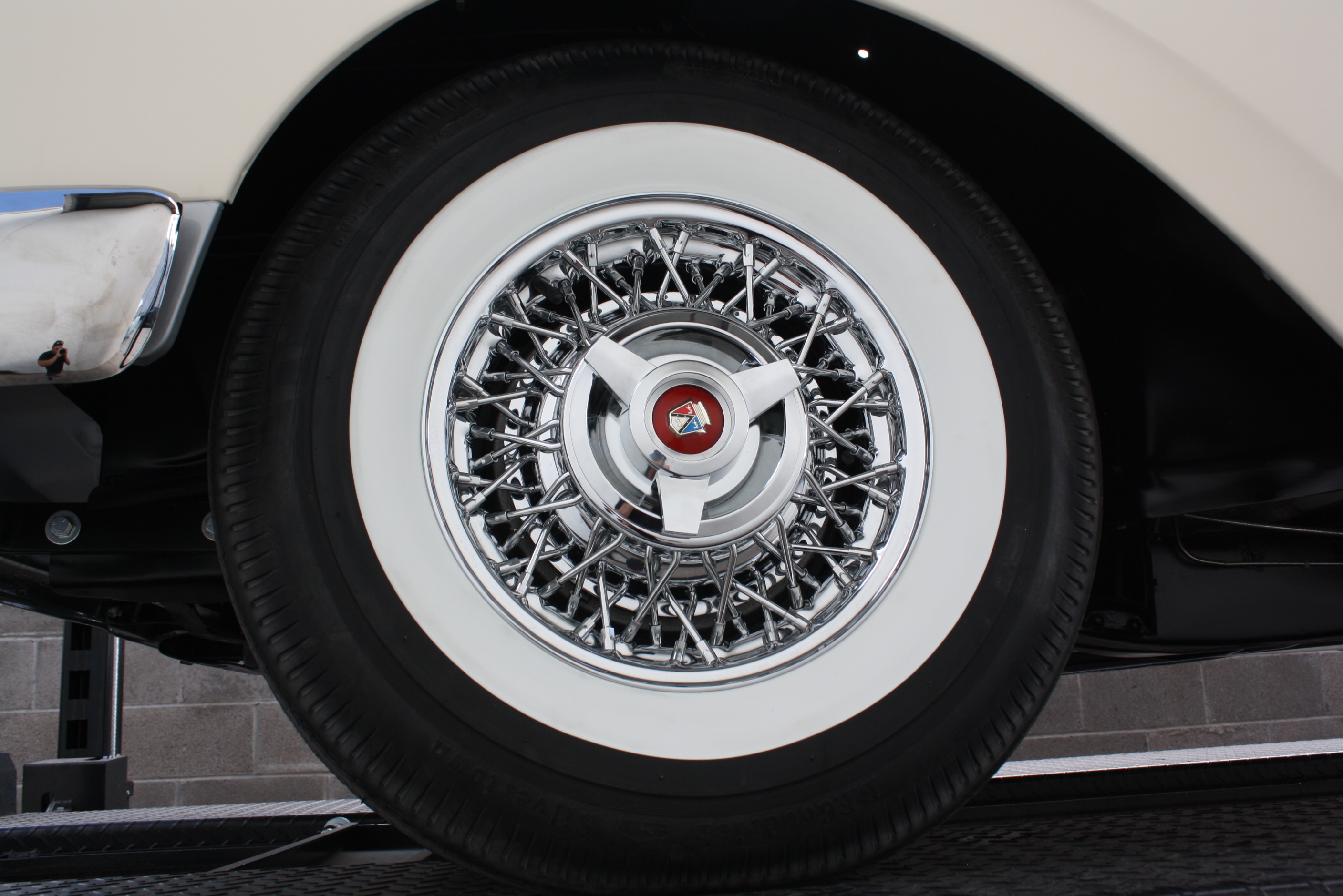 1957 Ford F Code Supercharged Fairlane 500 Retractable 1 of 19 produced