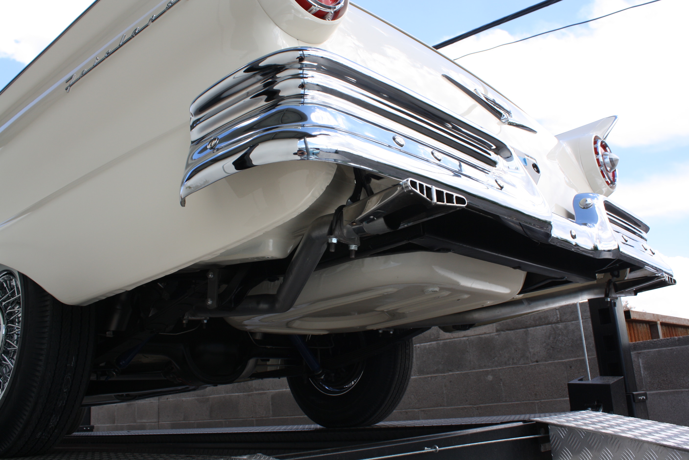 1957 Ford F Code Supercharged Fairlane 500 Retractable 1 of 19 produced