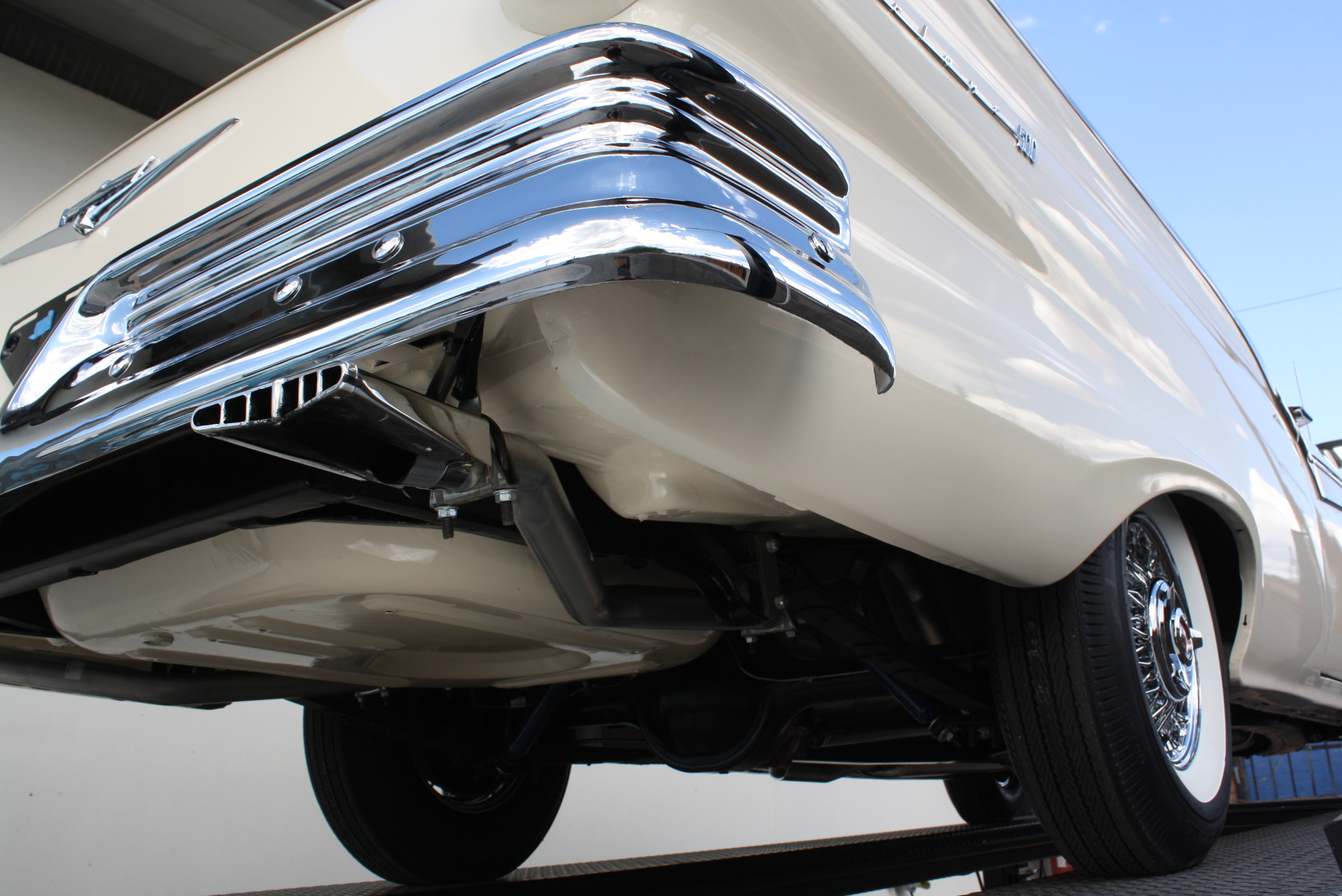 1957 Ford F Code Supercharged Fairlane 500 Retractable 1 of 19 produced
