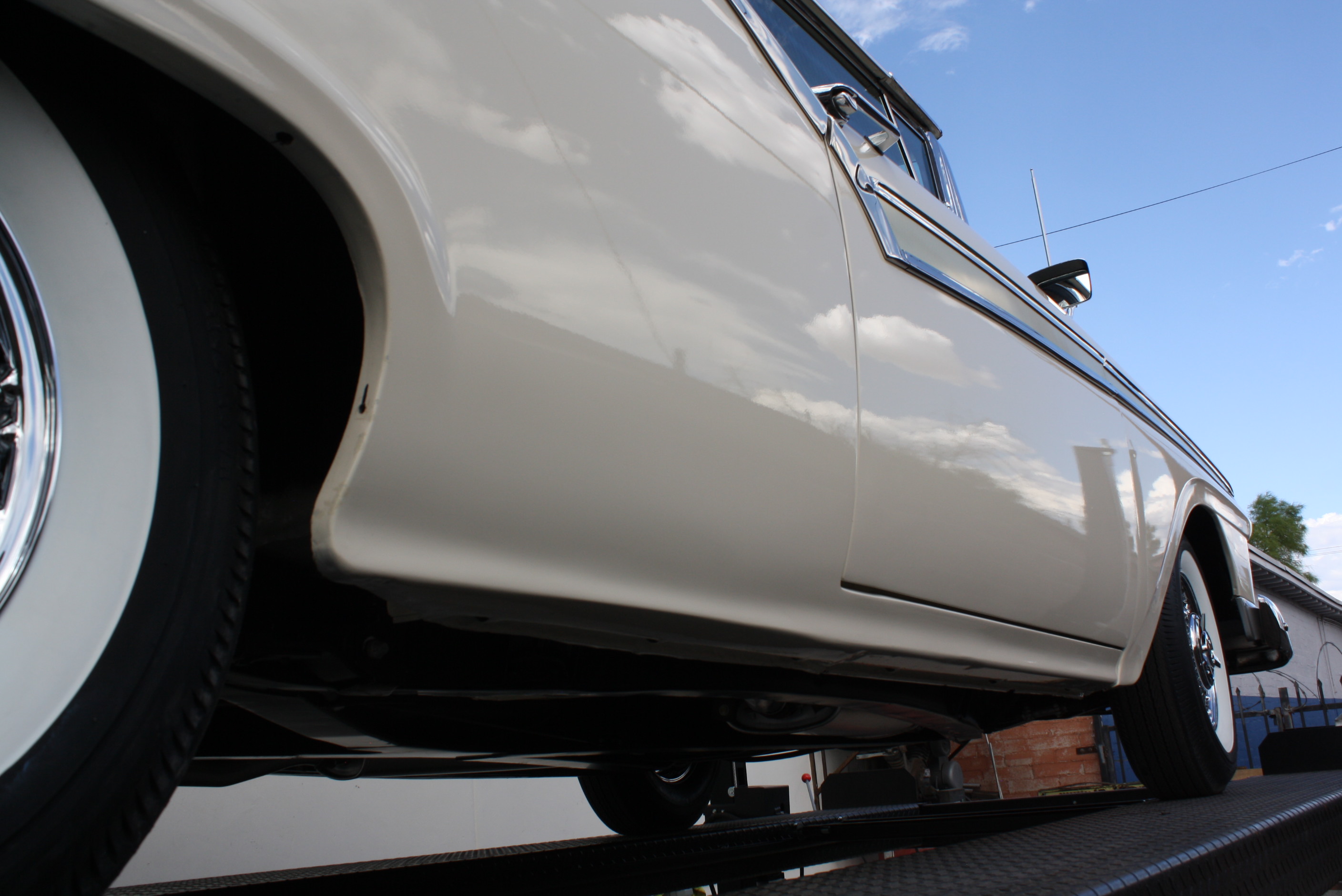1957 Ford F Code Supercharged Fairlane 500 Retractable 1 of 19 produced