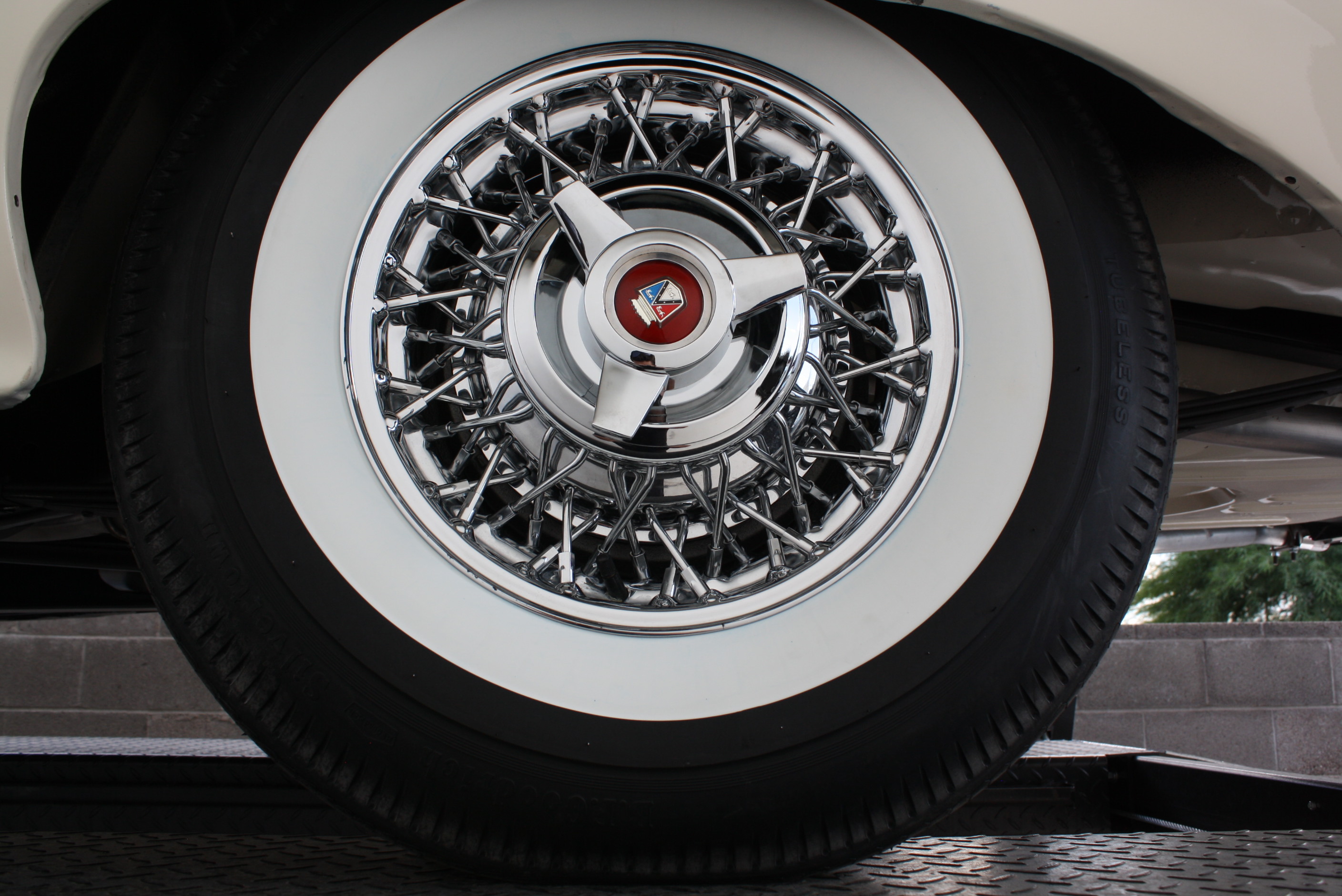 1957 Ford F Code Supercharged Fairlane 500 Retractable 1 of 19 produced