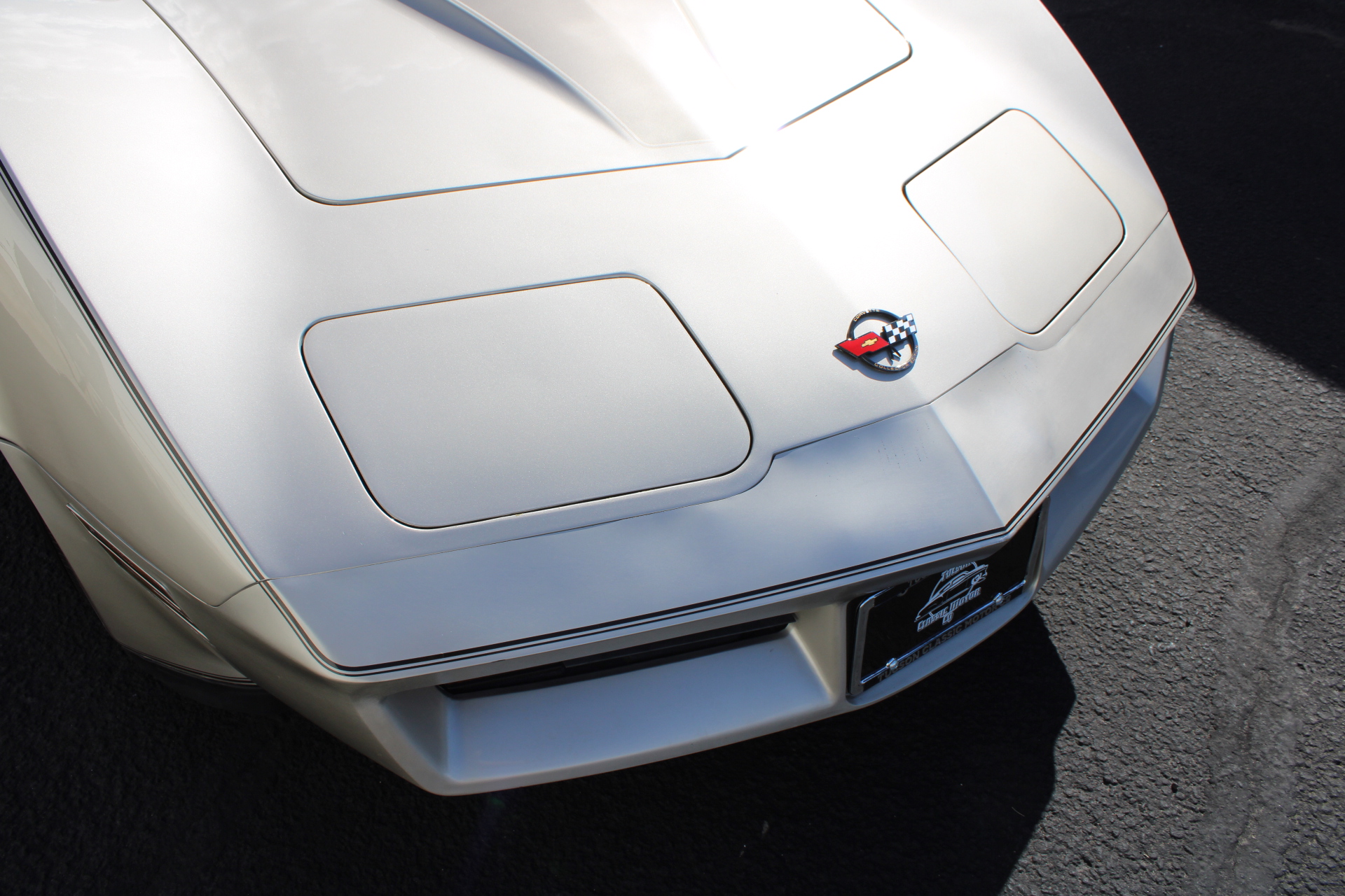 1982 Corvette Collectors Edition with 23k Original miles