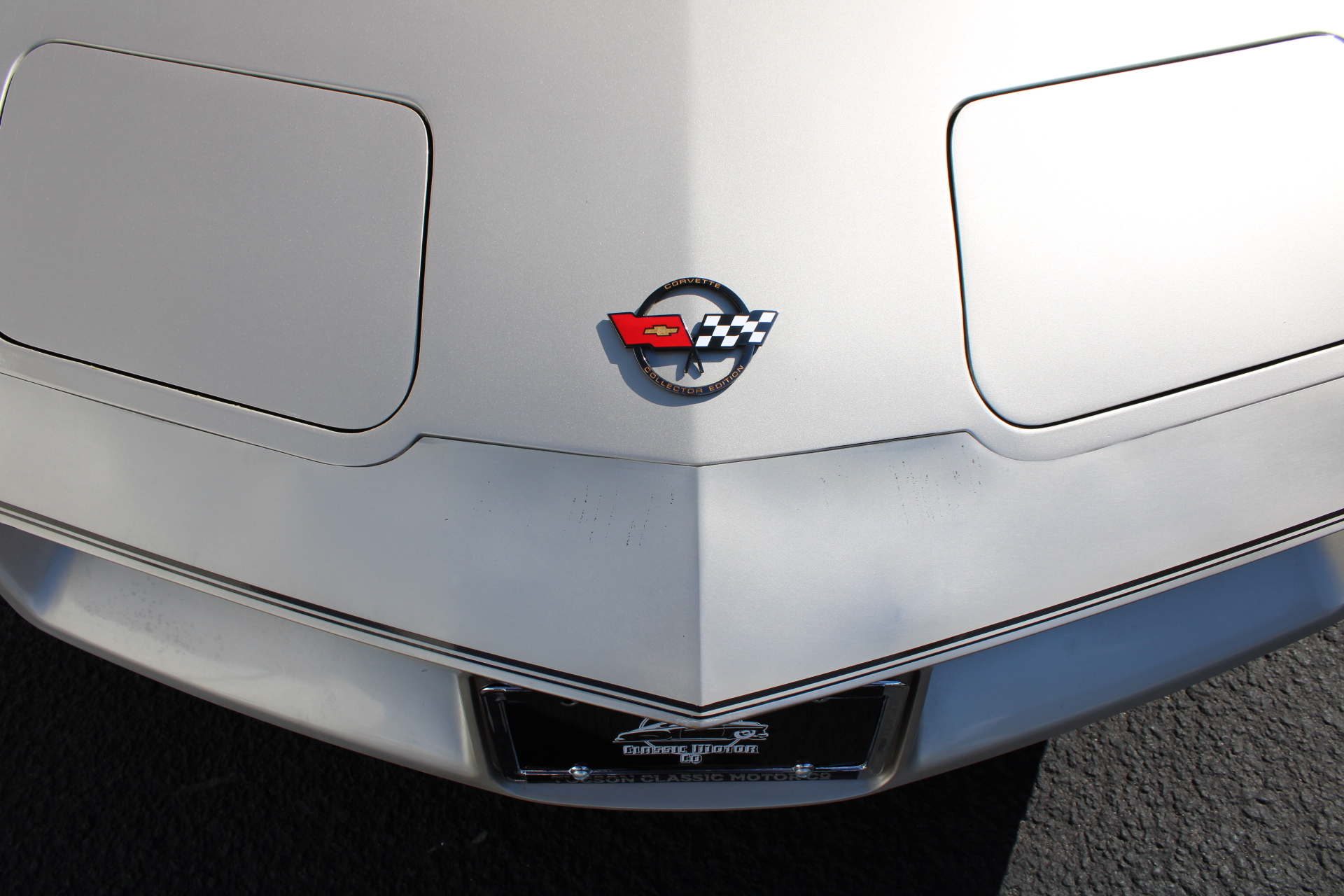 1982 Corvette Collectors Edition with 23k Original miles
