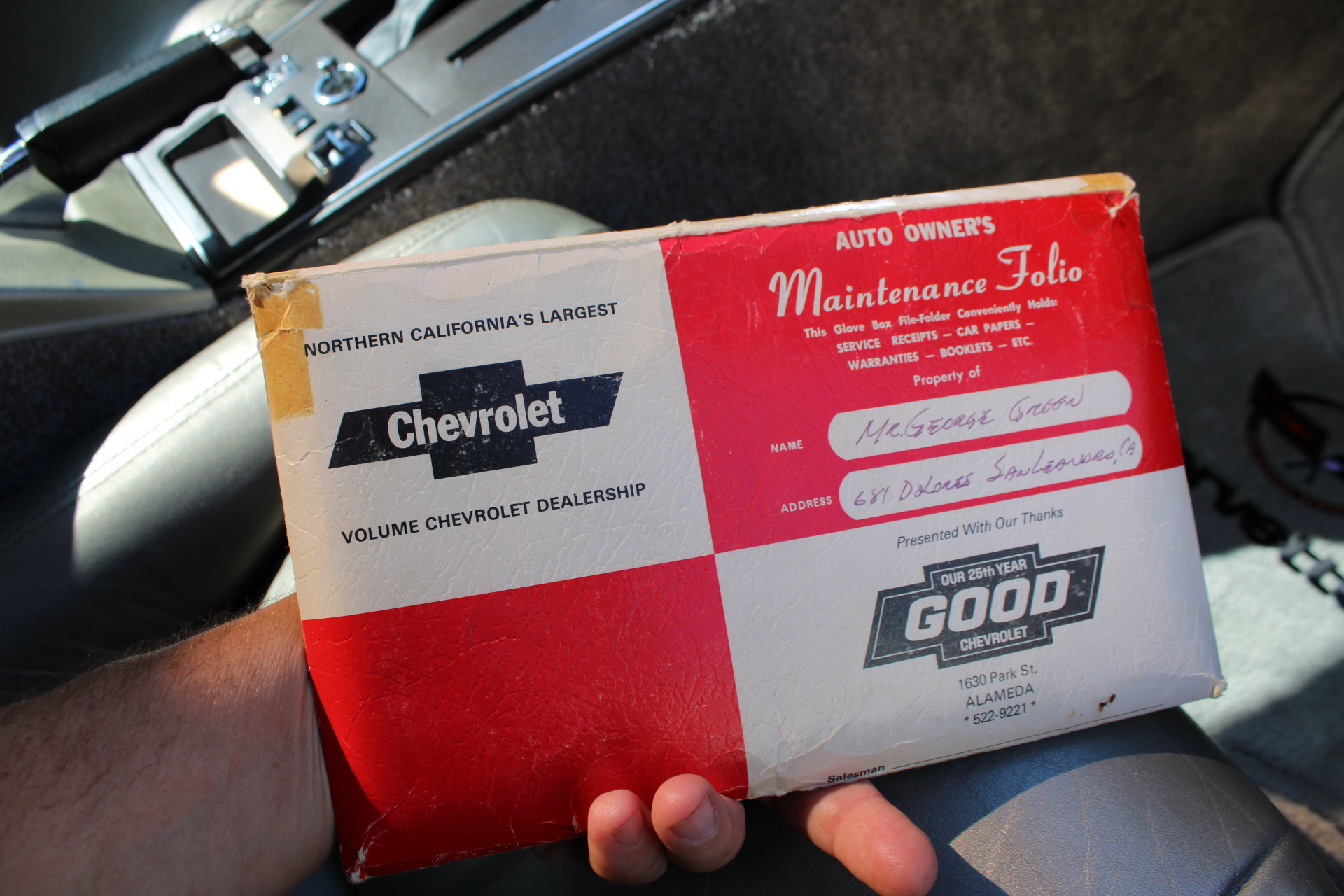 1982 Corvette Collectors Edition with 23k Original miles