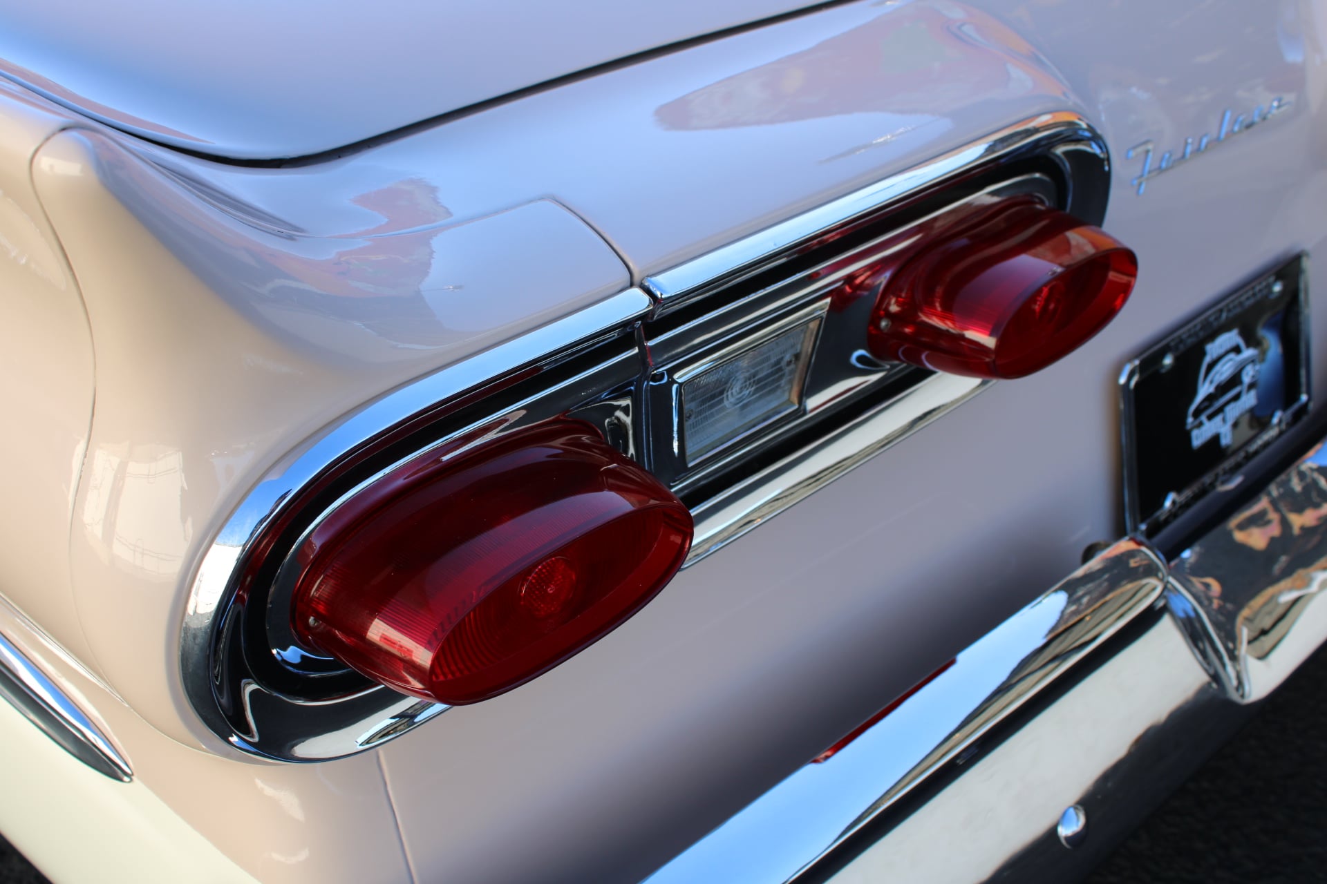 1958 Ford Fairlane 500 Skyliner Hardtop Convertible.