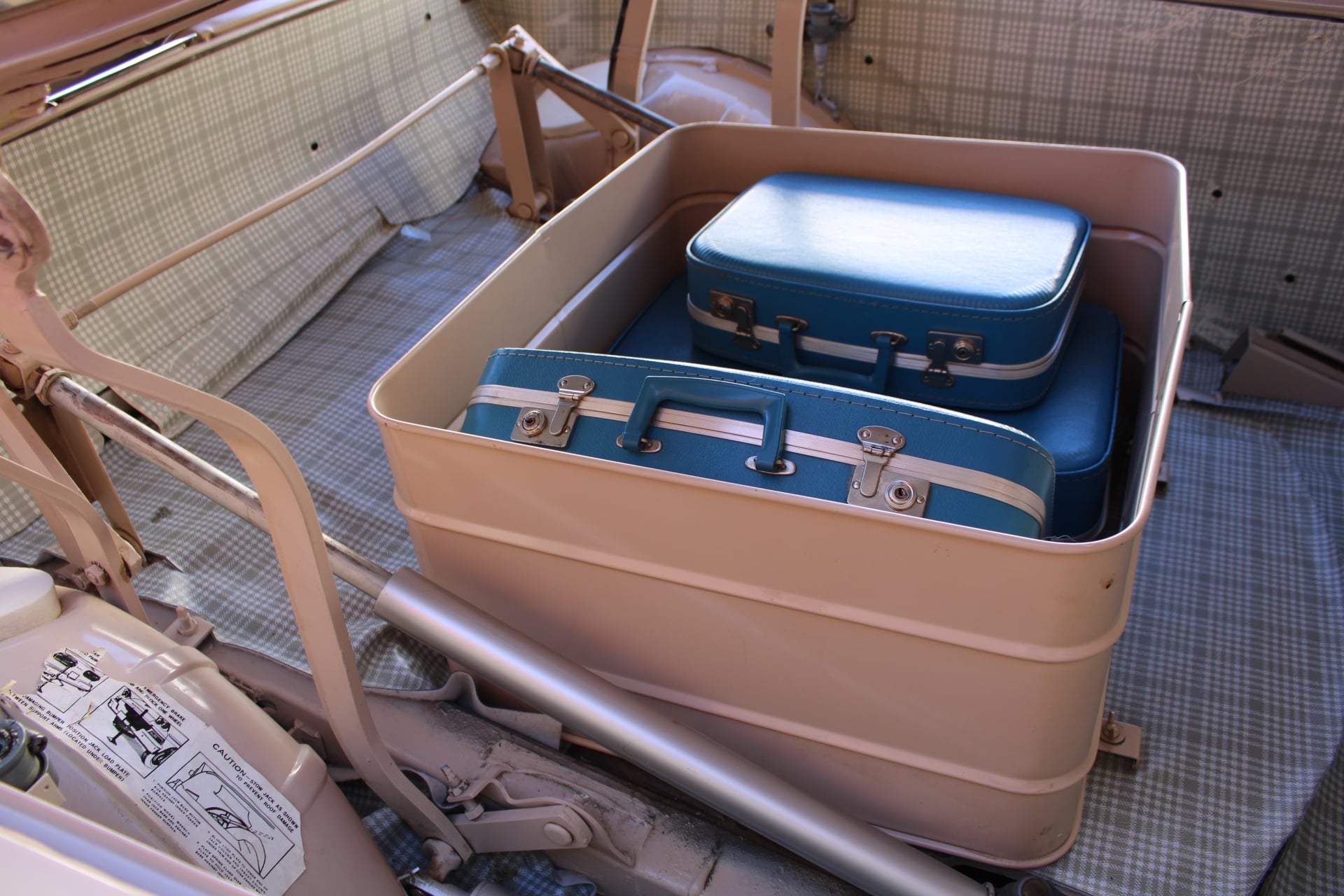 1958 Ford Fairlane 500 Skyliner Hardtop Convertible.