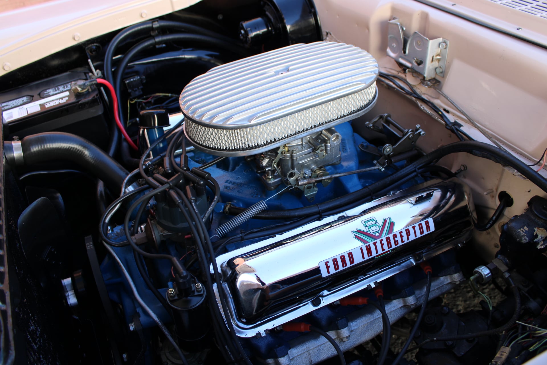 1958 Ford Fairlane 500 Skyliner Hardtop Convertible.