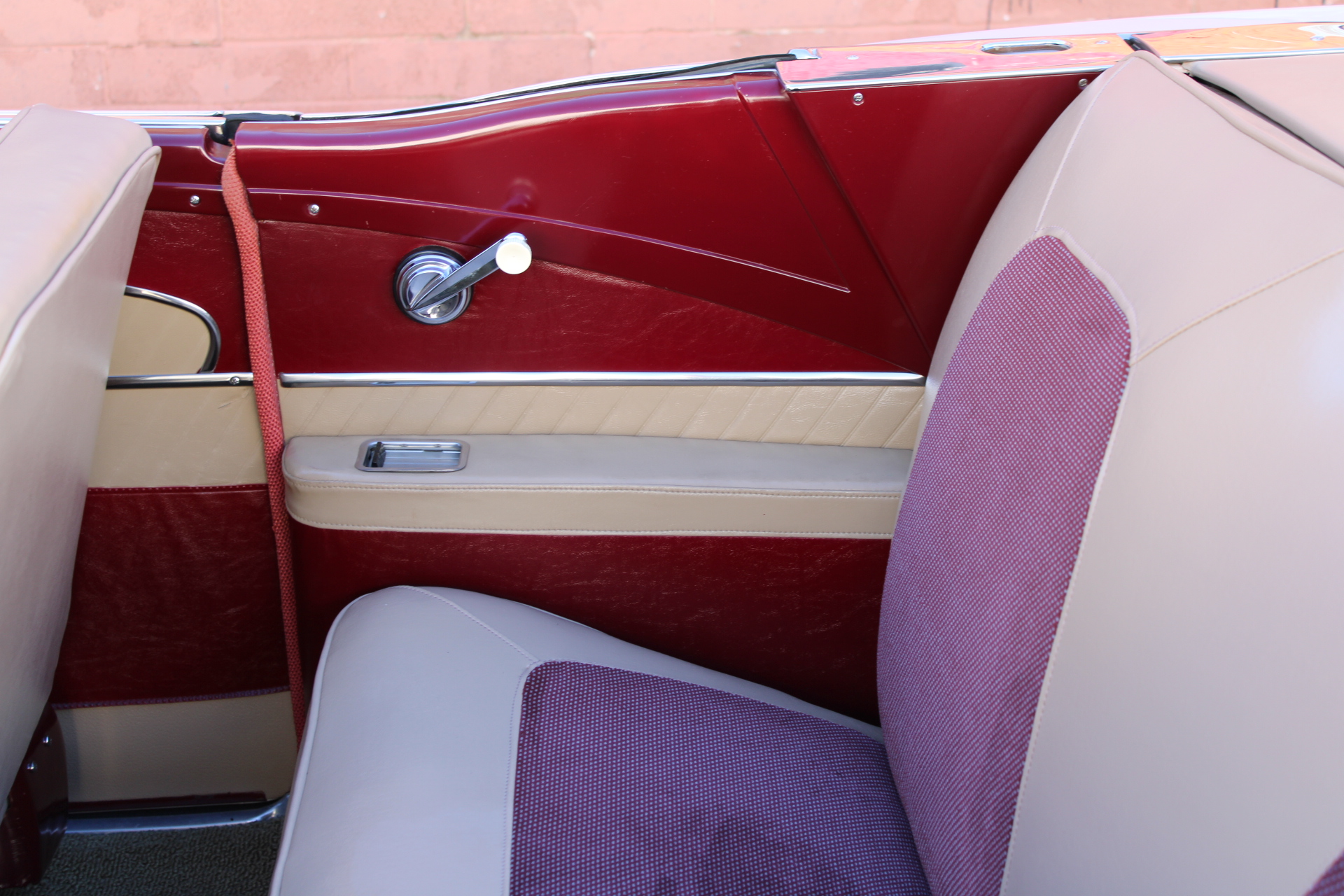 1958 Ford Fairlane 500 Skyliner Hardtop Convertible.