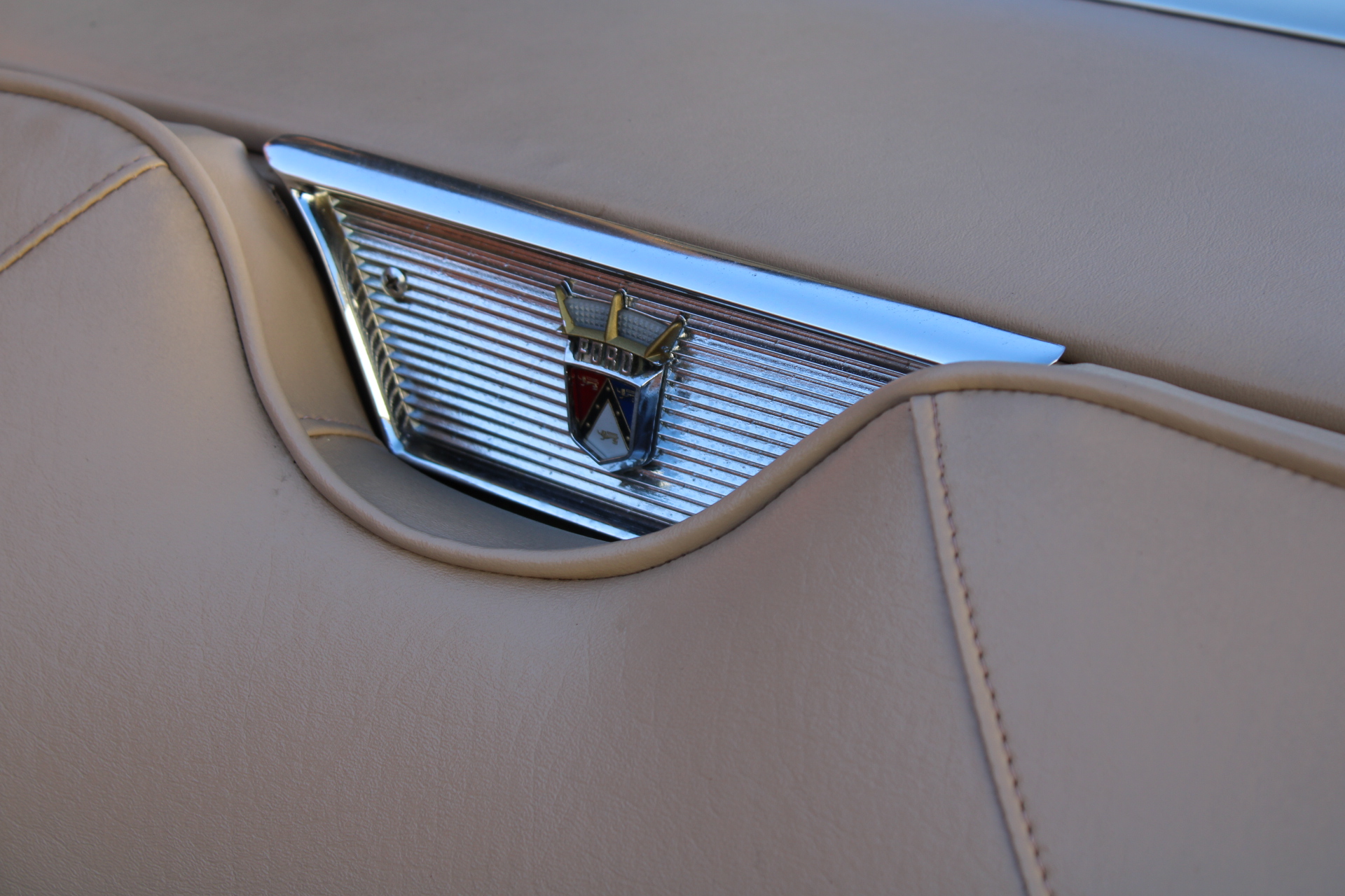 1958 Ford Fairlane 500 Skyliner Hardtop Convertible.