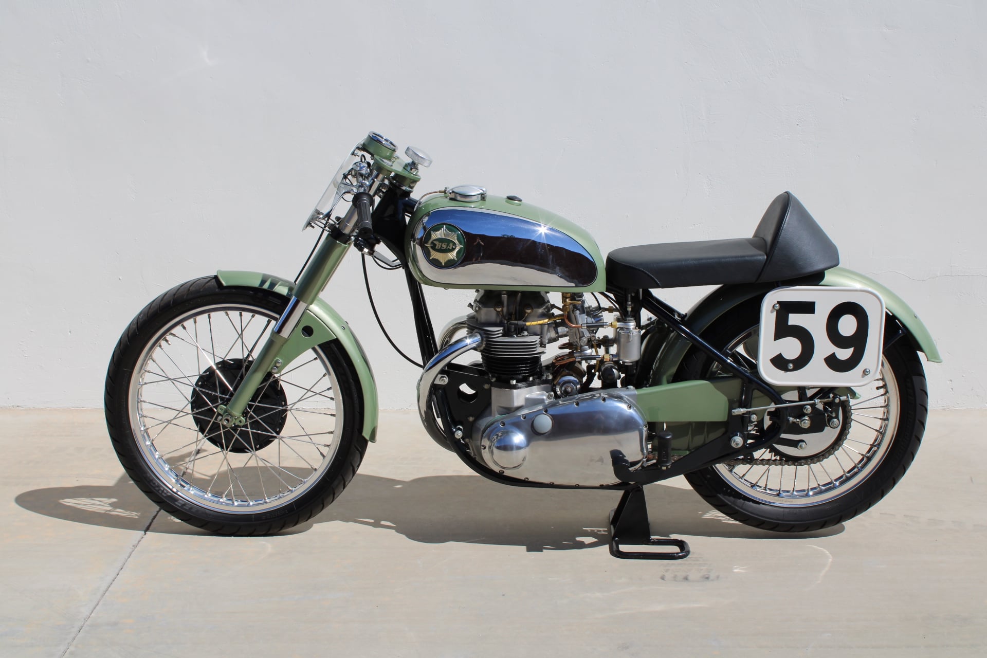 1954 BSA A7 Shooting Star Daytona Race Bike