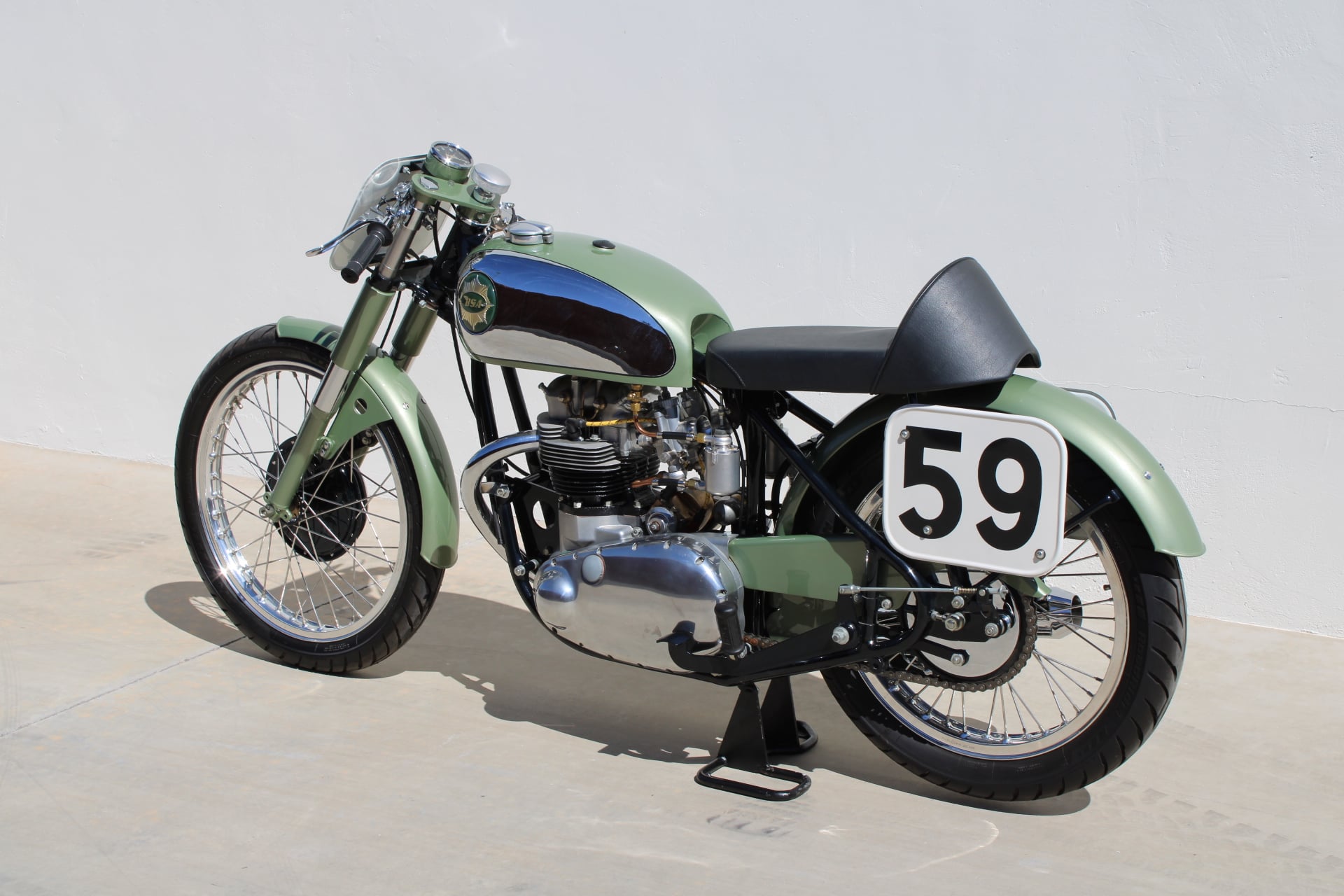 1954 BSA A7 Shooting Star Daytona Race Bike