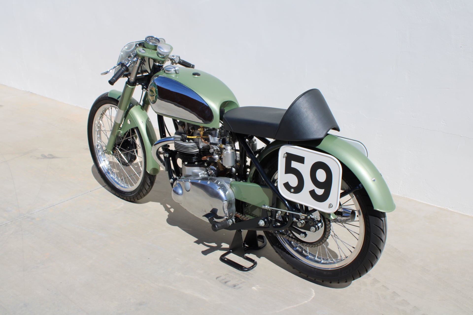 1954 BSA A7 Shooting Star Daytona Race Bike