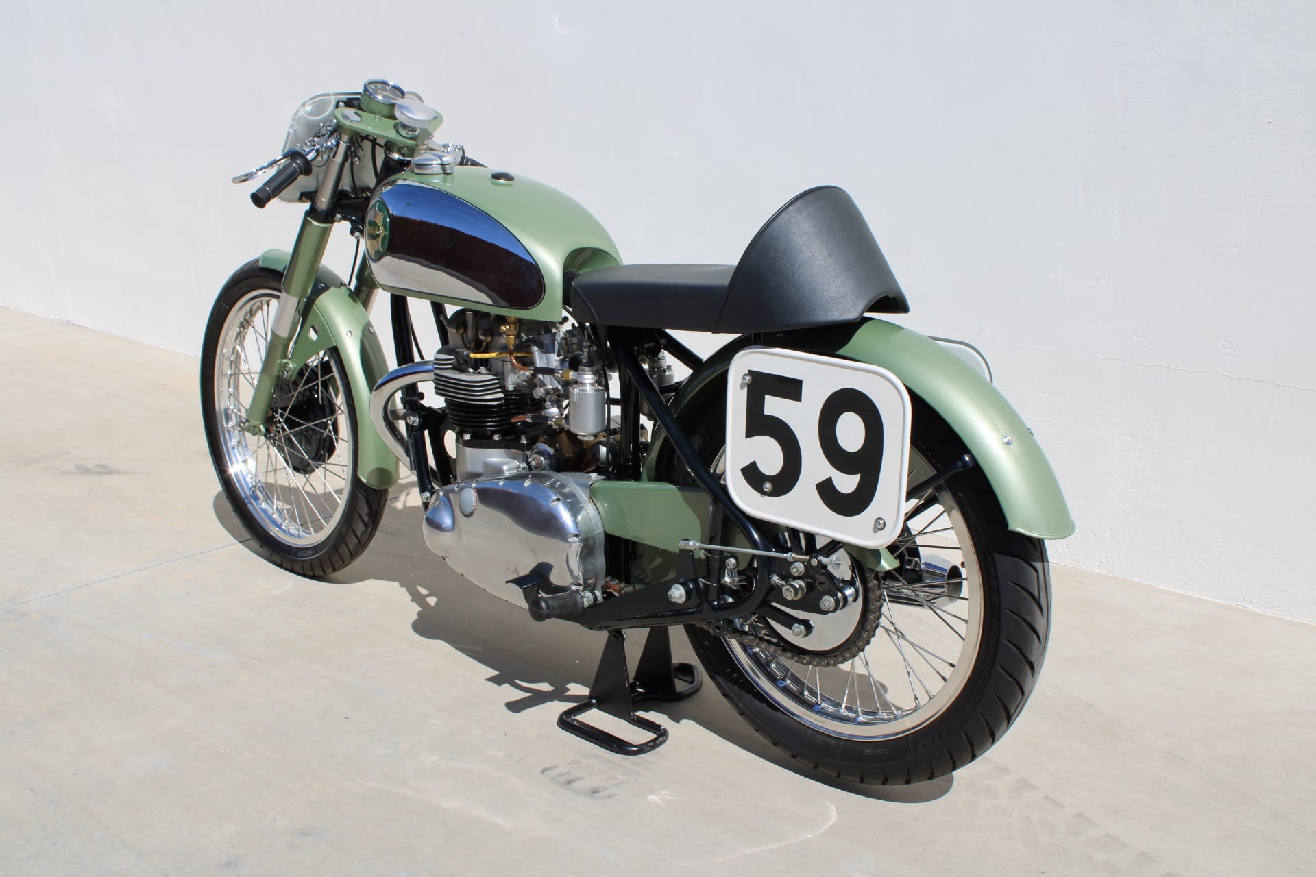 1954 BSA A7 Shooting Star Daytona Race Bike