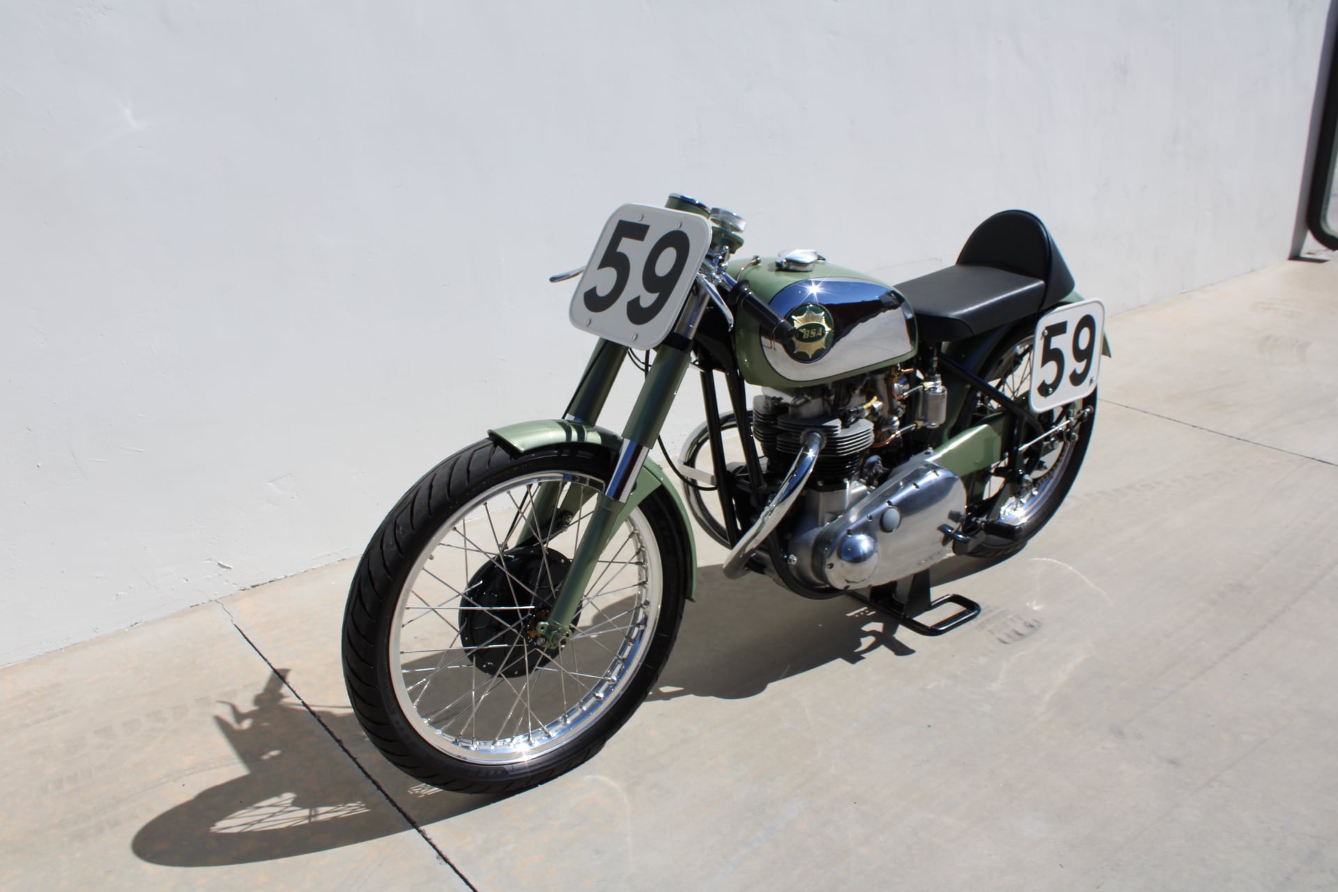 1954 BSA A7 Shooting Star Daytona Race Bike