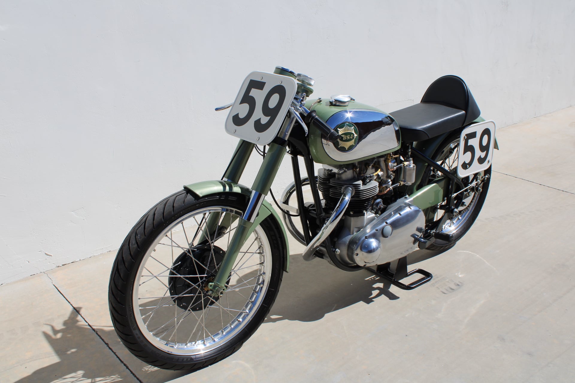 1954 BSA A7 Shooting Star Daytona Race Bike