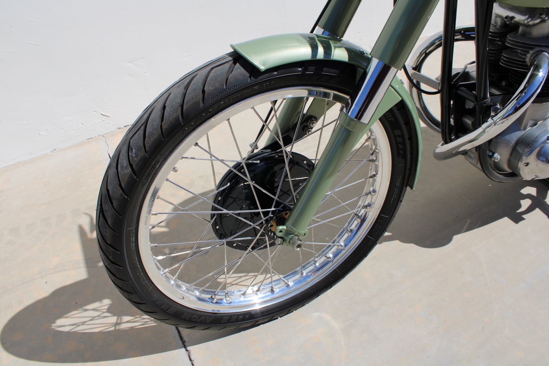 1954 BSA A7 Shooting Star Daytona Race Bike
