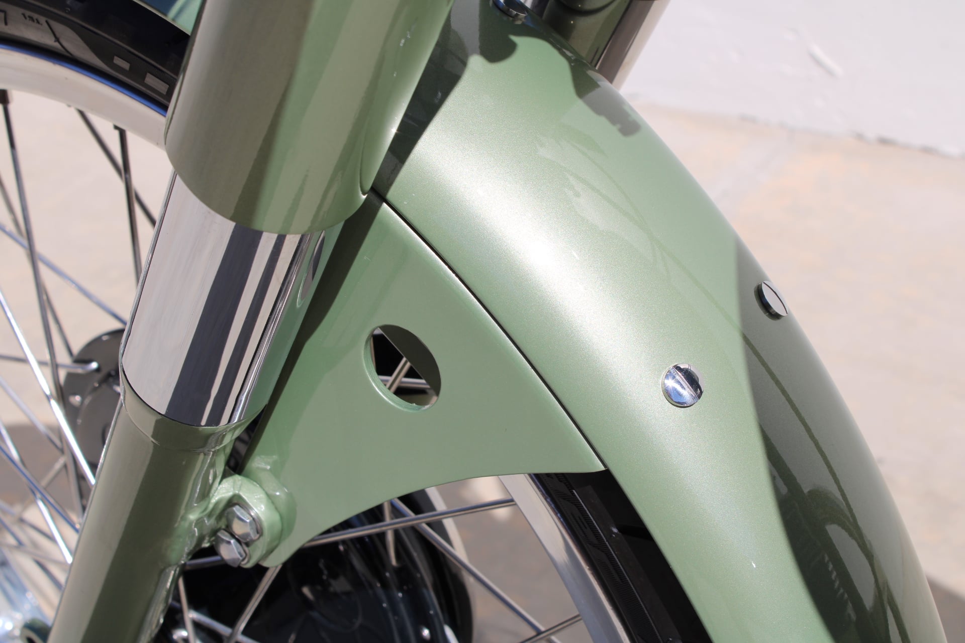1954 BSA A7 Shooting Star Daytona Race Bike