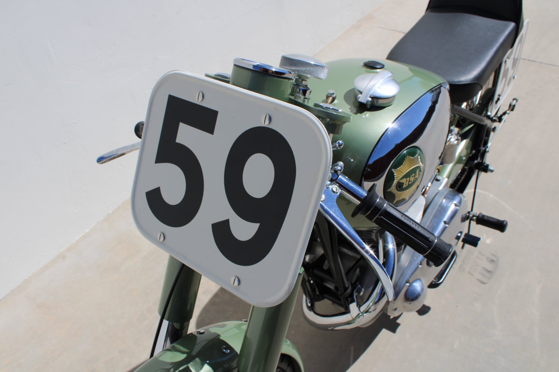 1954 BSA A7 Shooting Star Daytona Race Bike