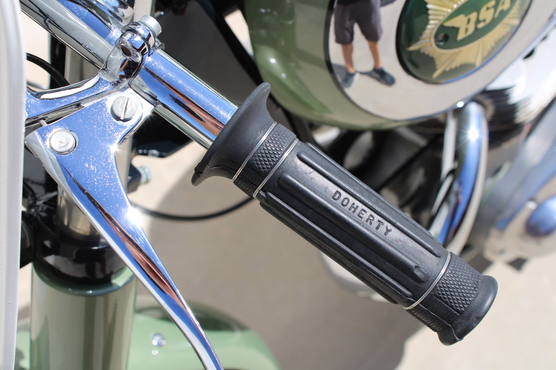 1954 BSA A7 Shooting Star Daytona Race Bike