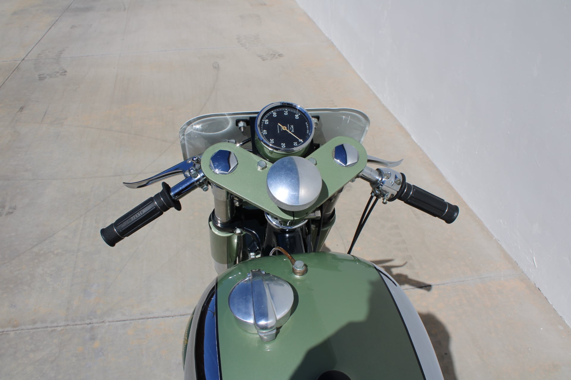 1954 BSA A7 Shooting Star Daytona Race Bike
