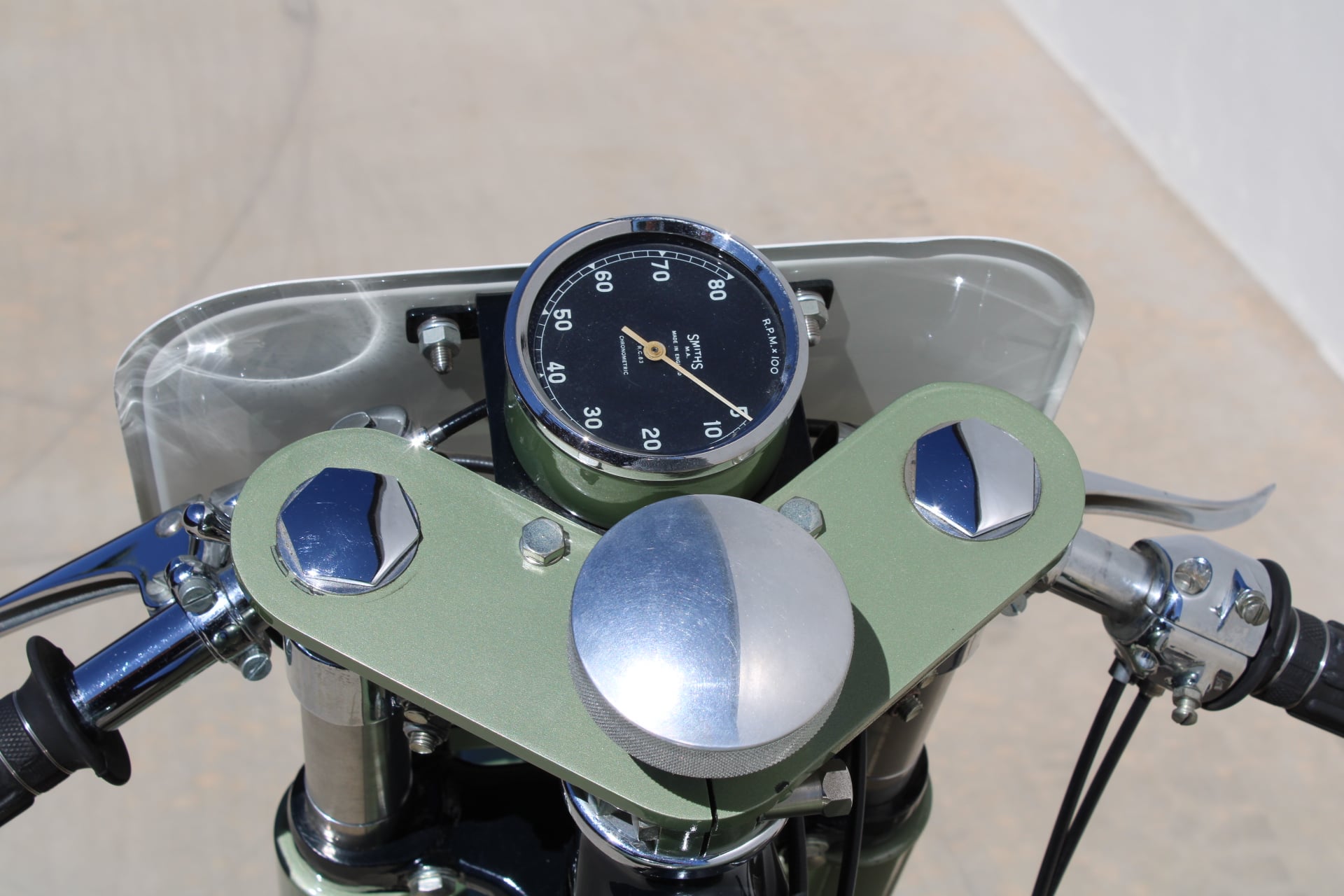 1954 BSA A7 Shooting Star Daytona Race Bike