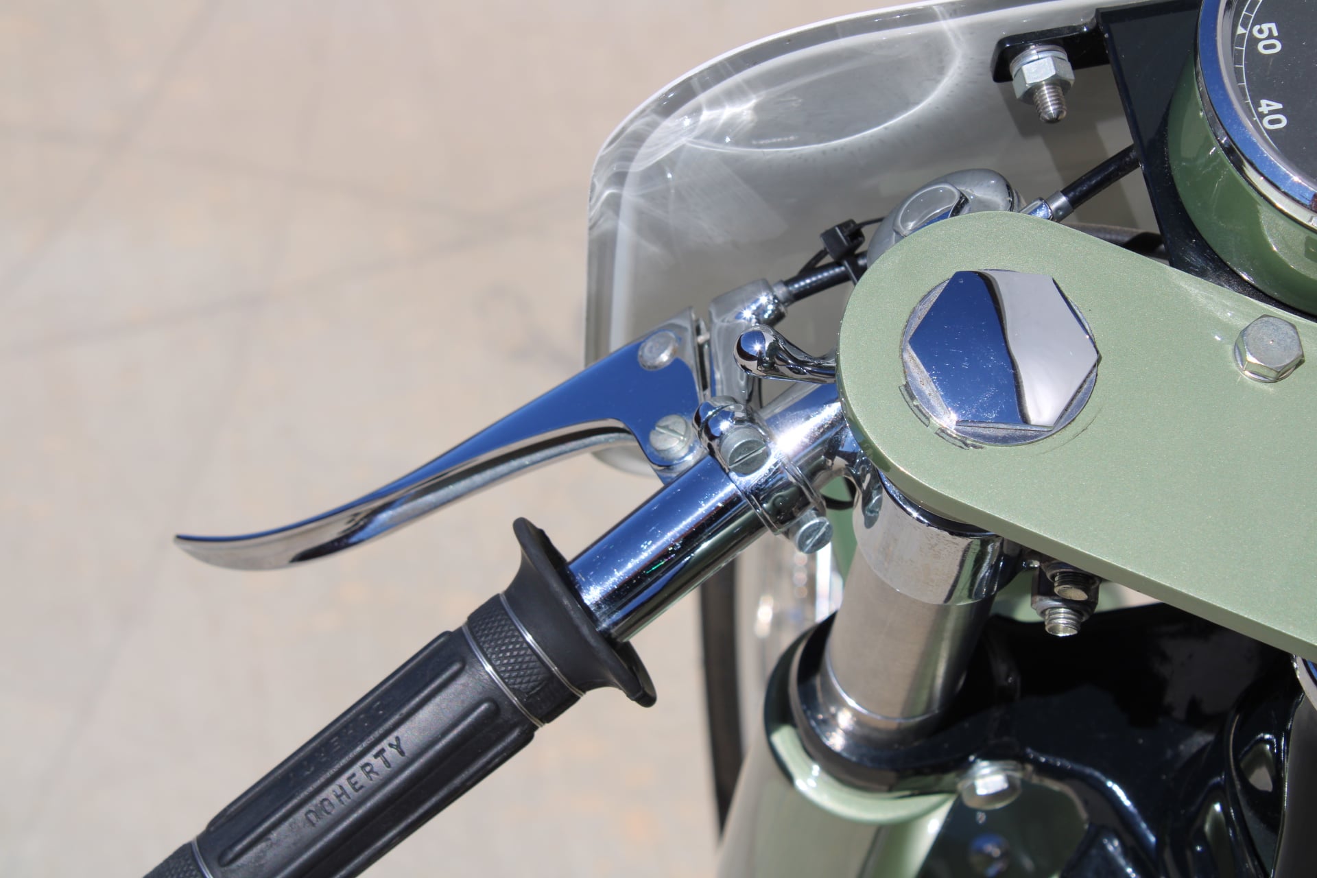 1954 BSA A7 Shooting Star Daytona Race Bike