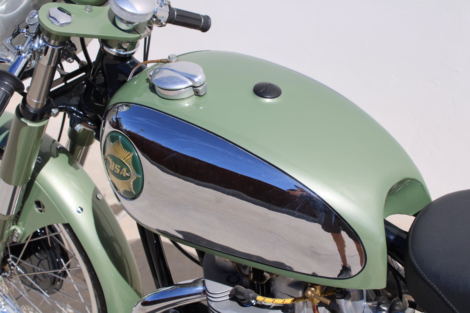 1954 BSA A7 Shooting Star Daytona Race Bike