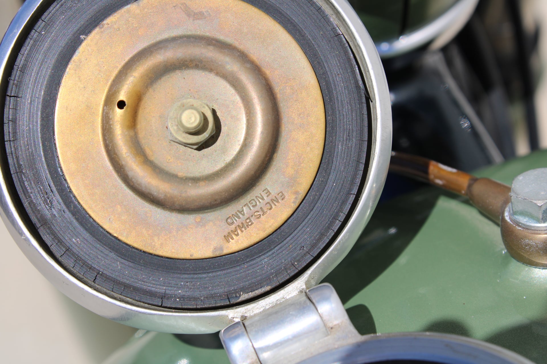 1954 BSA A7 Shooting Star Daytona Race Bike