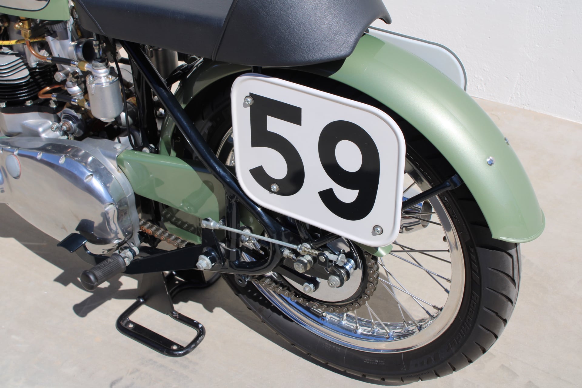 1954 BSA A7 Shooting Star Daytona Race Bike