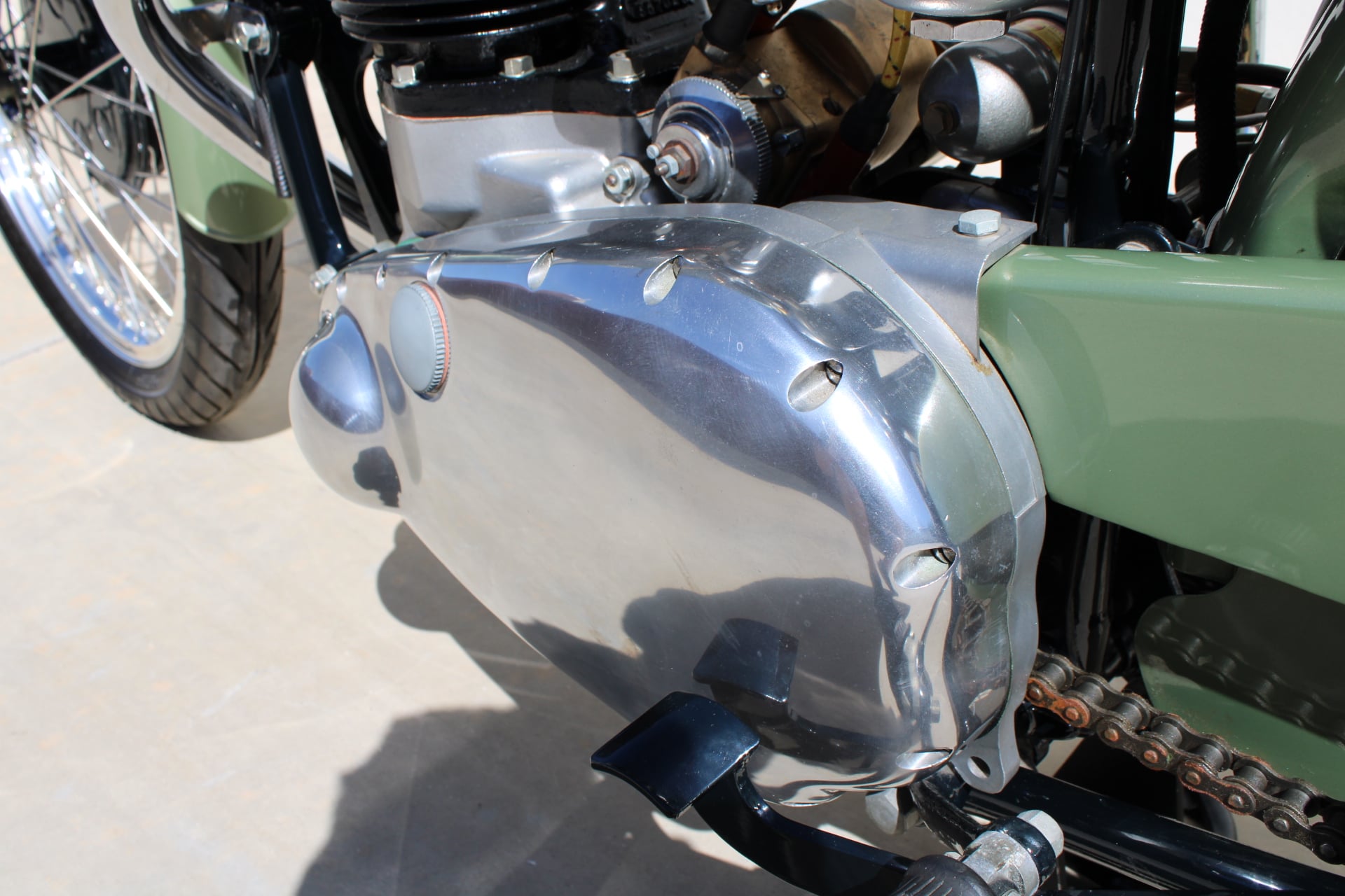 1954 BSA A7 Shooting Star Daytona Race Bike