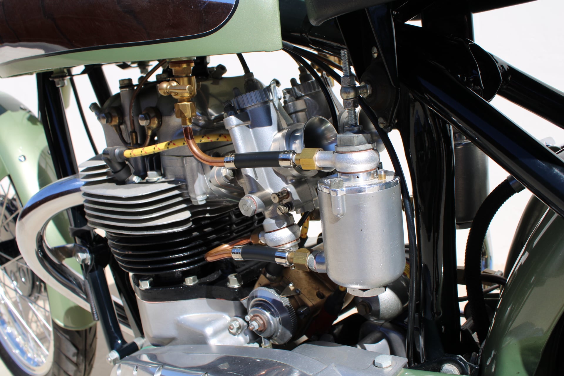 1954 BSA A7 Shooting Star Daytona Race Bike
