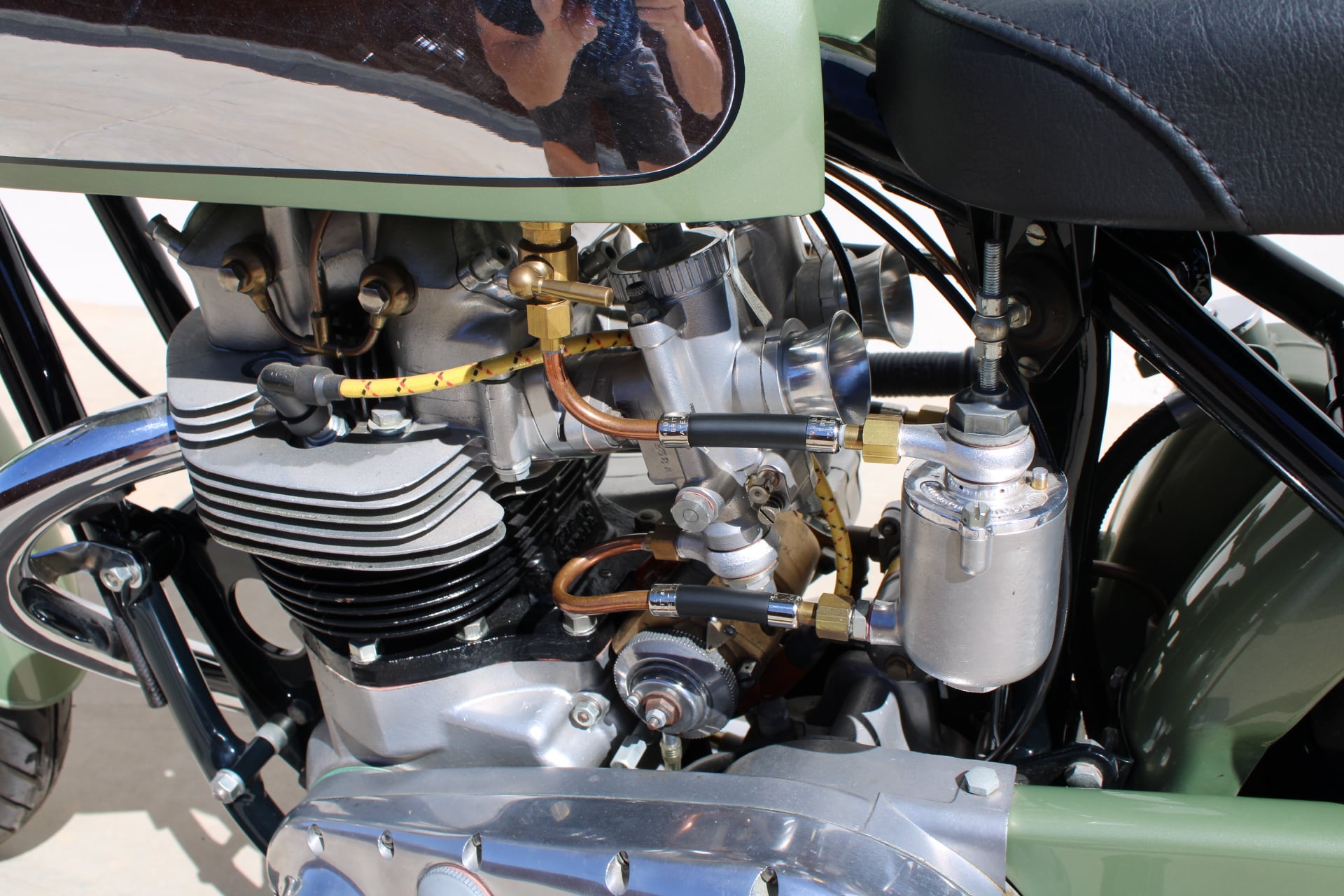 1954 BSA A7 Shooting Star Daytona Race Bike