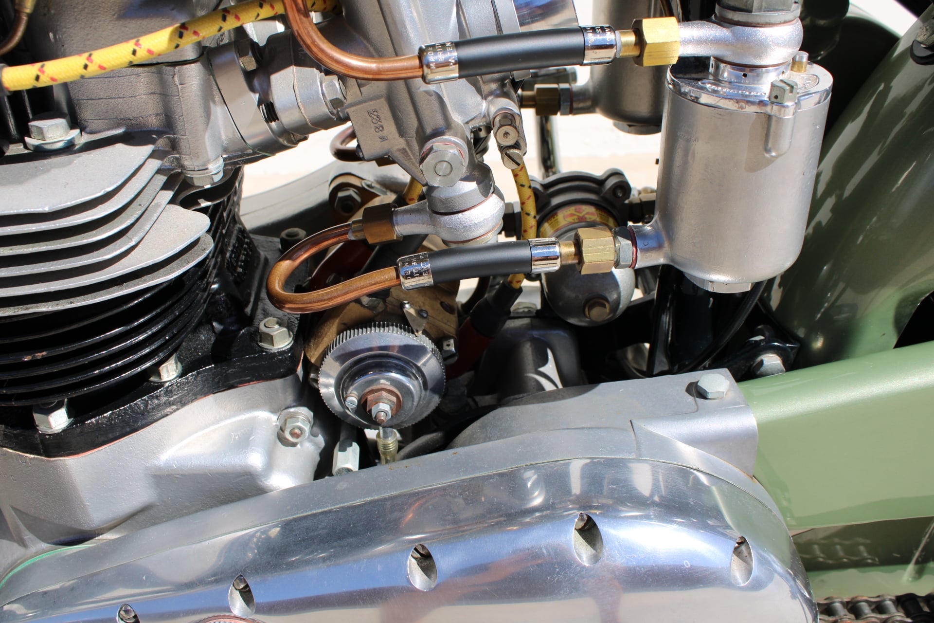 1954 BSA A7 Shooting Star Daytona Race Bike