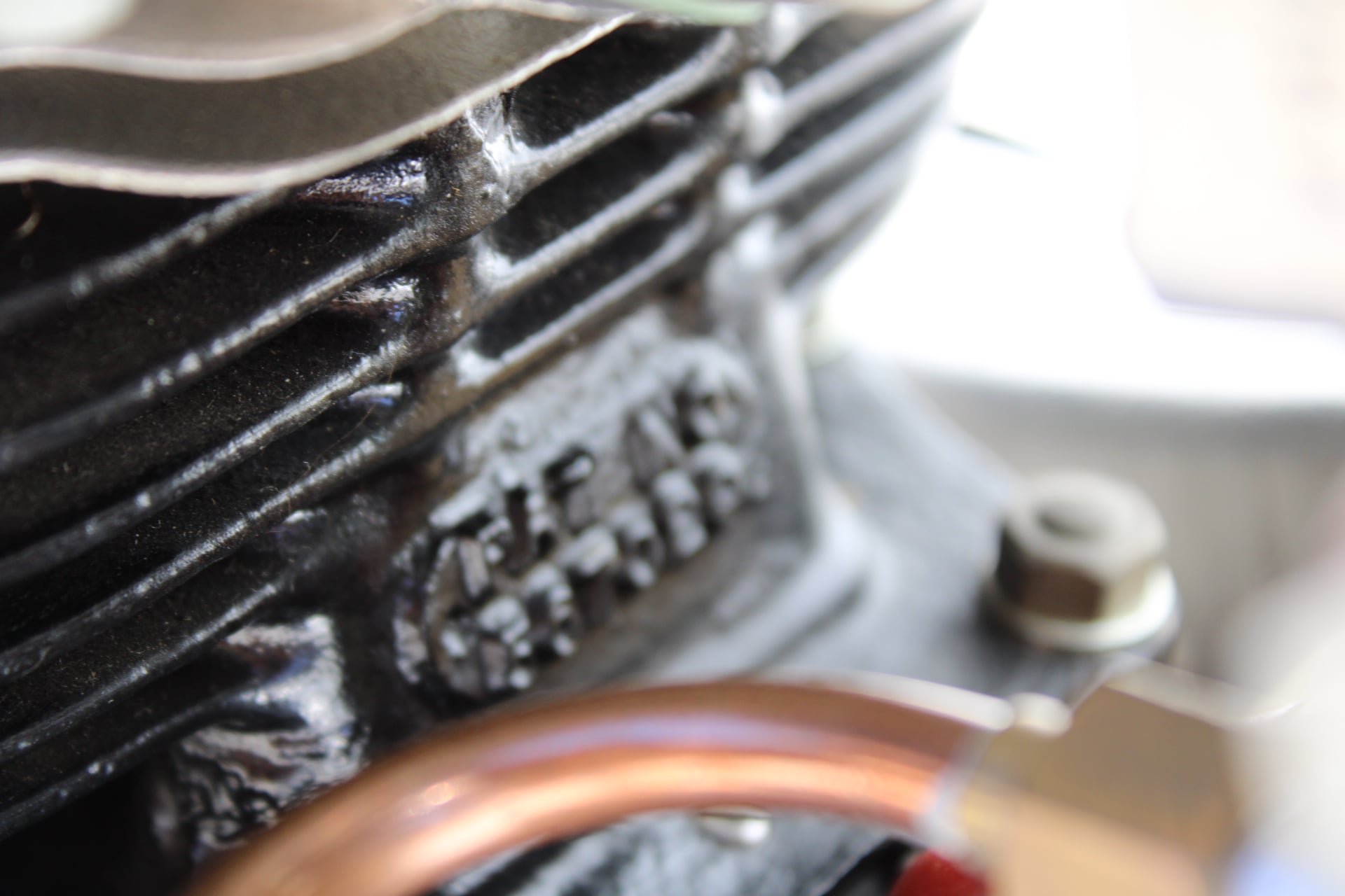 1954 BSA A7 Shooting Star Daytona Race Bike