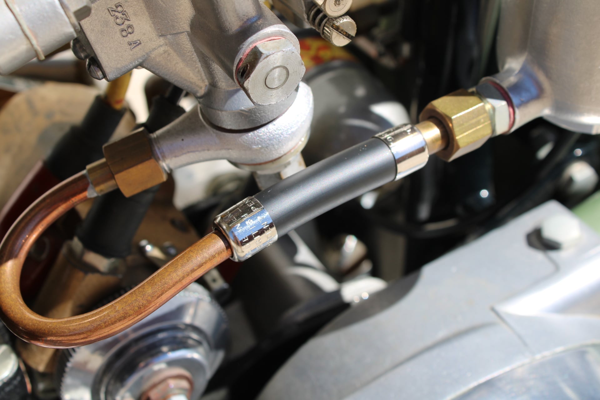 1954 BSA A7 Shooting Star Daytona Race Bike