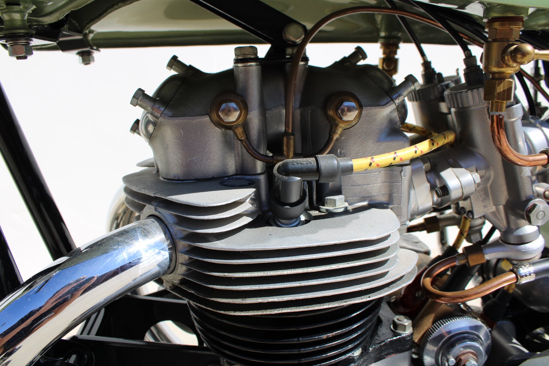 1954 BSA A7 Shooting Star Daytona Race Bike