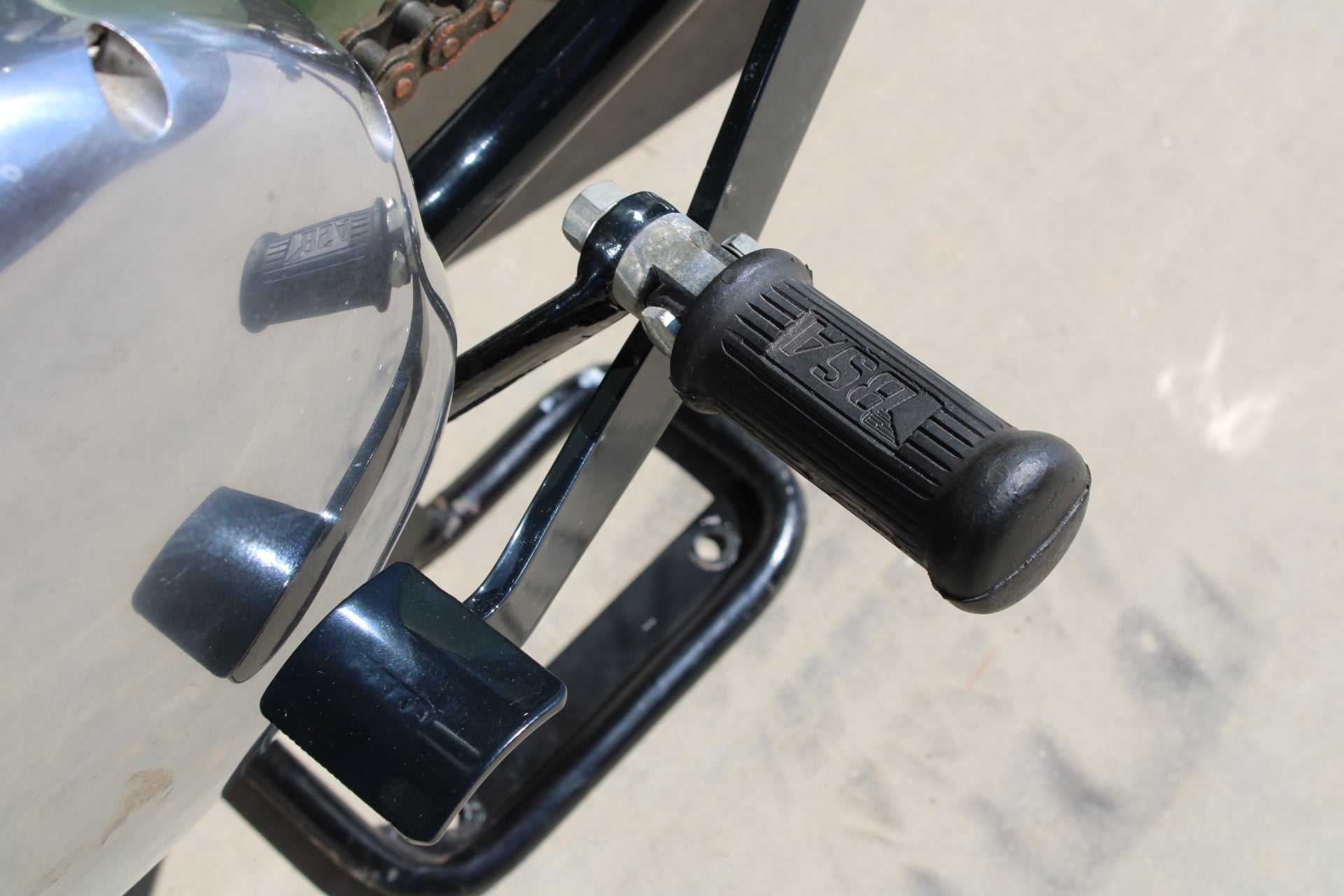 1954 BSA A7 Shooting Star Daytona Race Bike