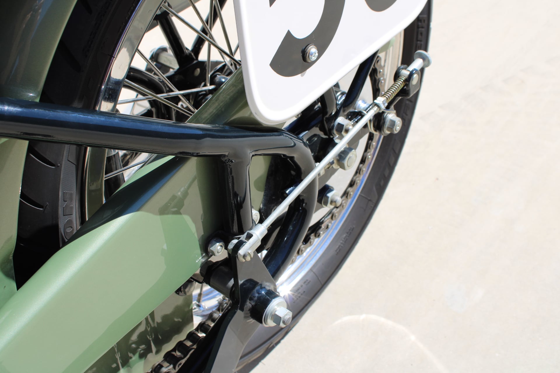 1954 BSA A7 Shooting Star Daytona Race Bike
