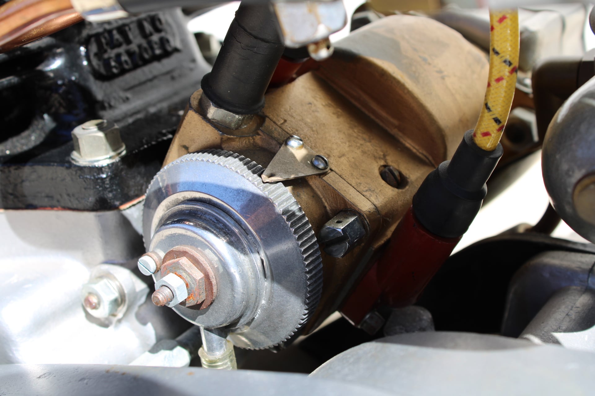 1954 BSA A7 Shooting Star Daytona Race Bike