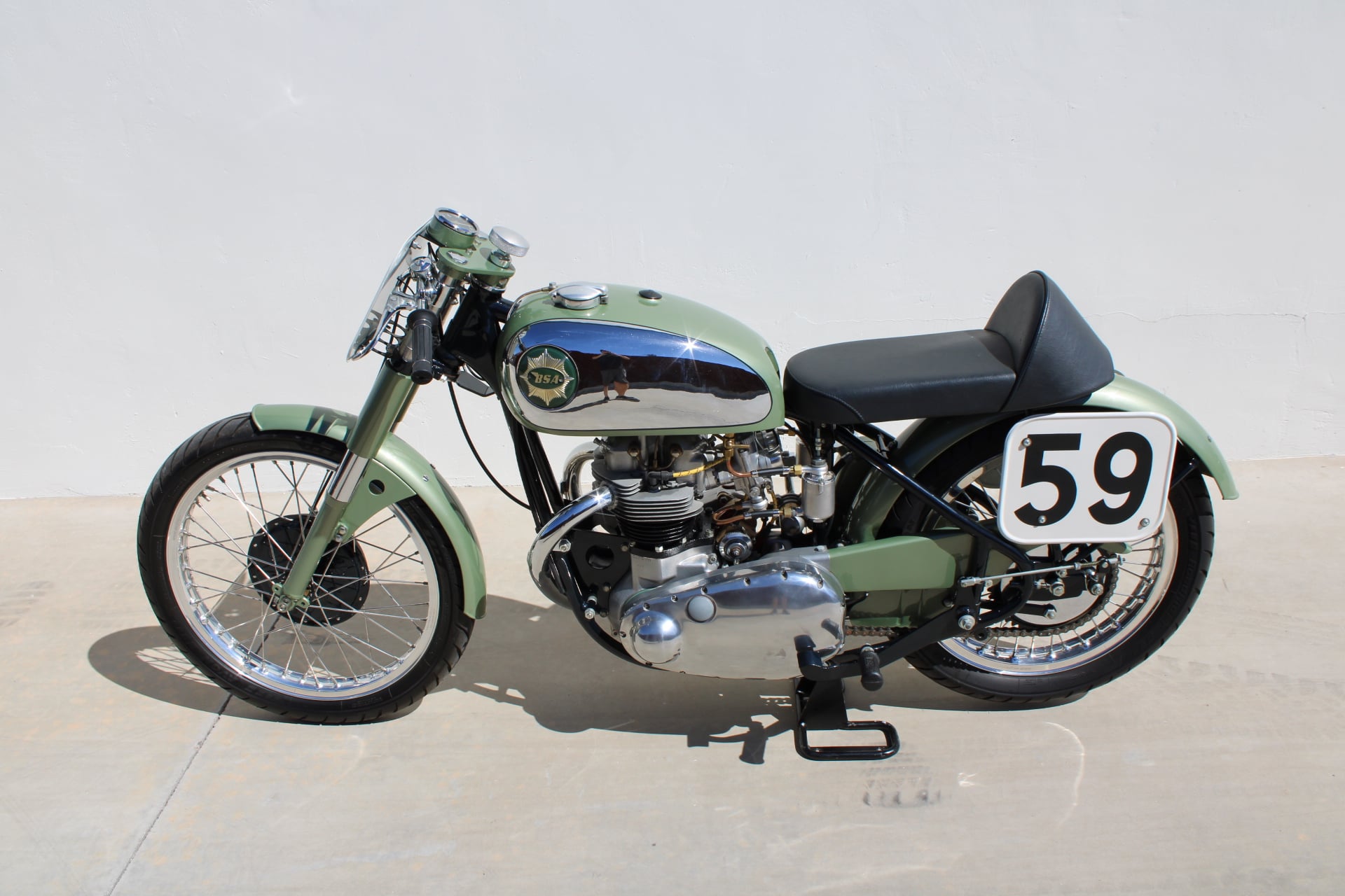 1954 BSA A7 Shooting Star Daytona Race Bike