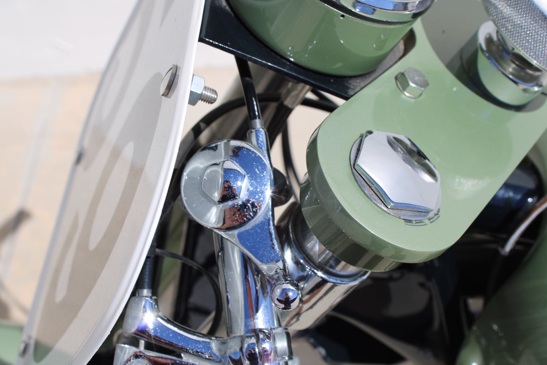 1954 BSA A7 Shooting Star Daytona Race Bike