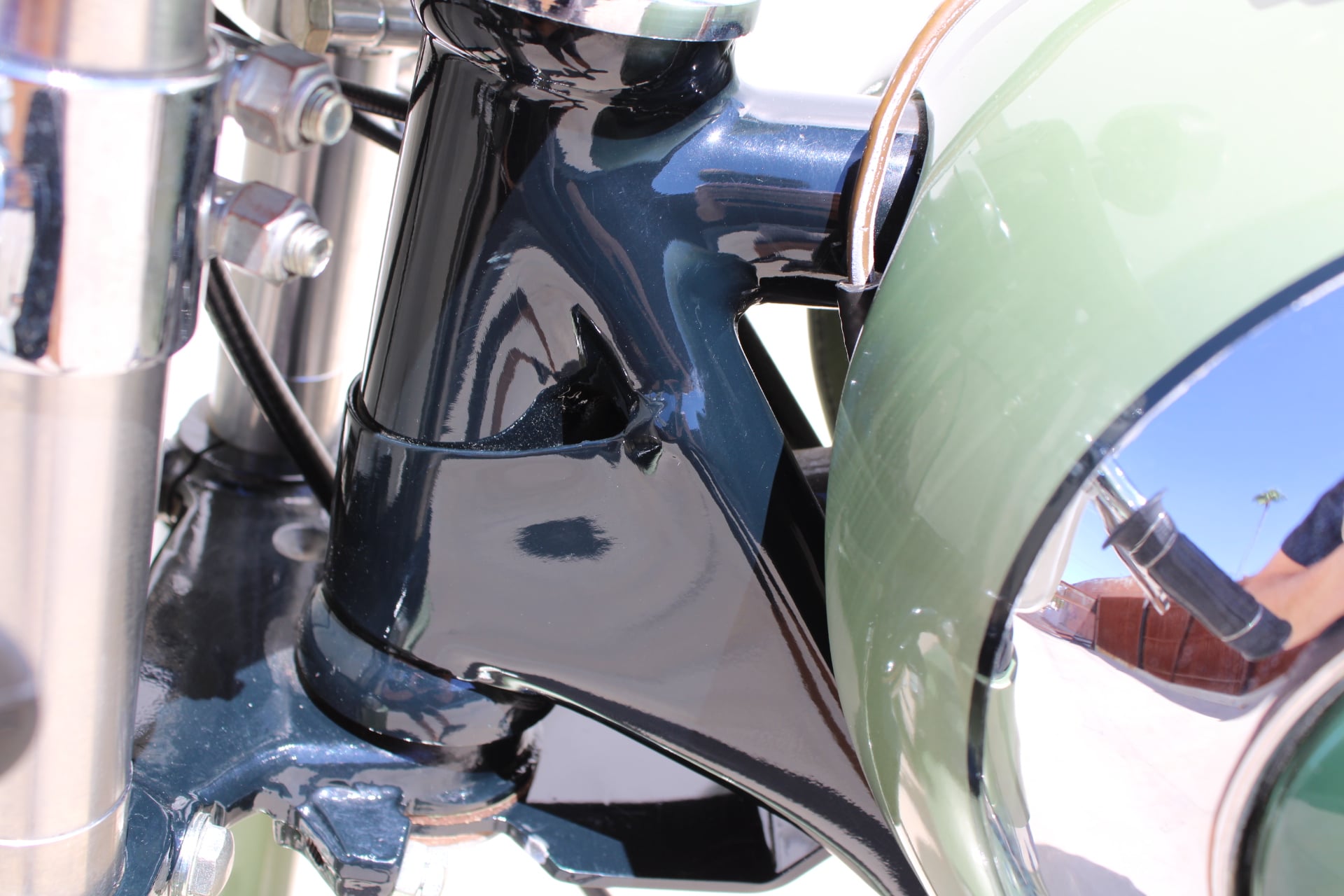 1954 BSA A7 Shooting Star Daytona Race Bike