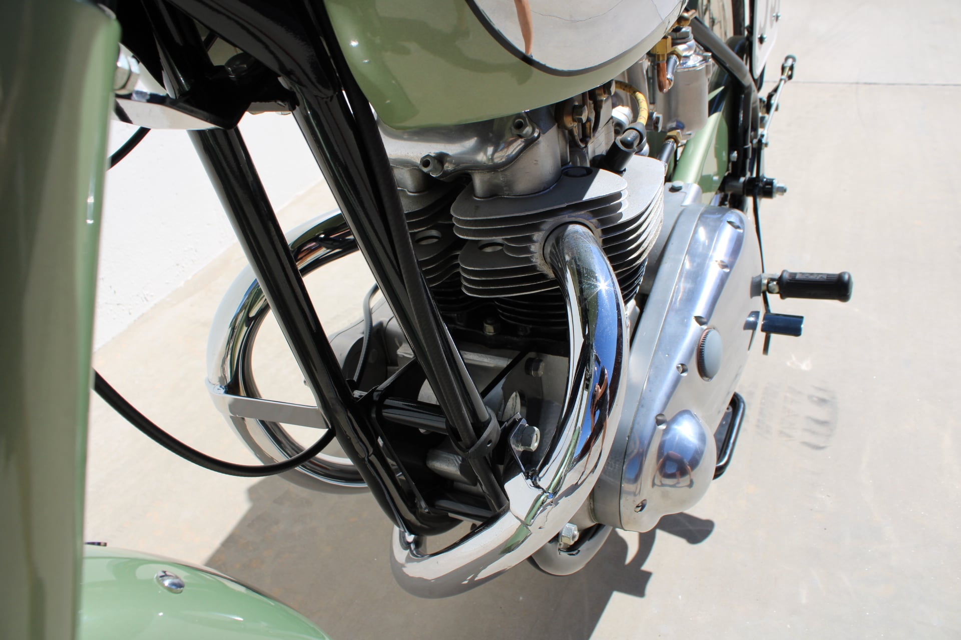 1954 BSA A7 Shooting Star Daytona Race Bike