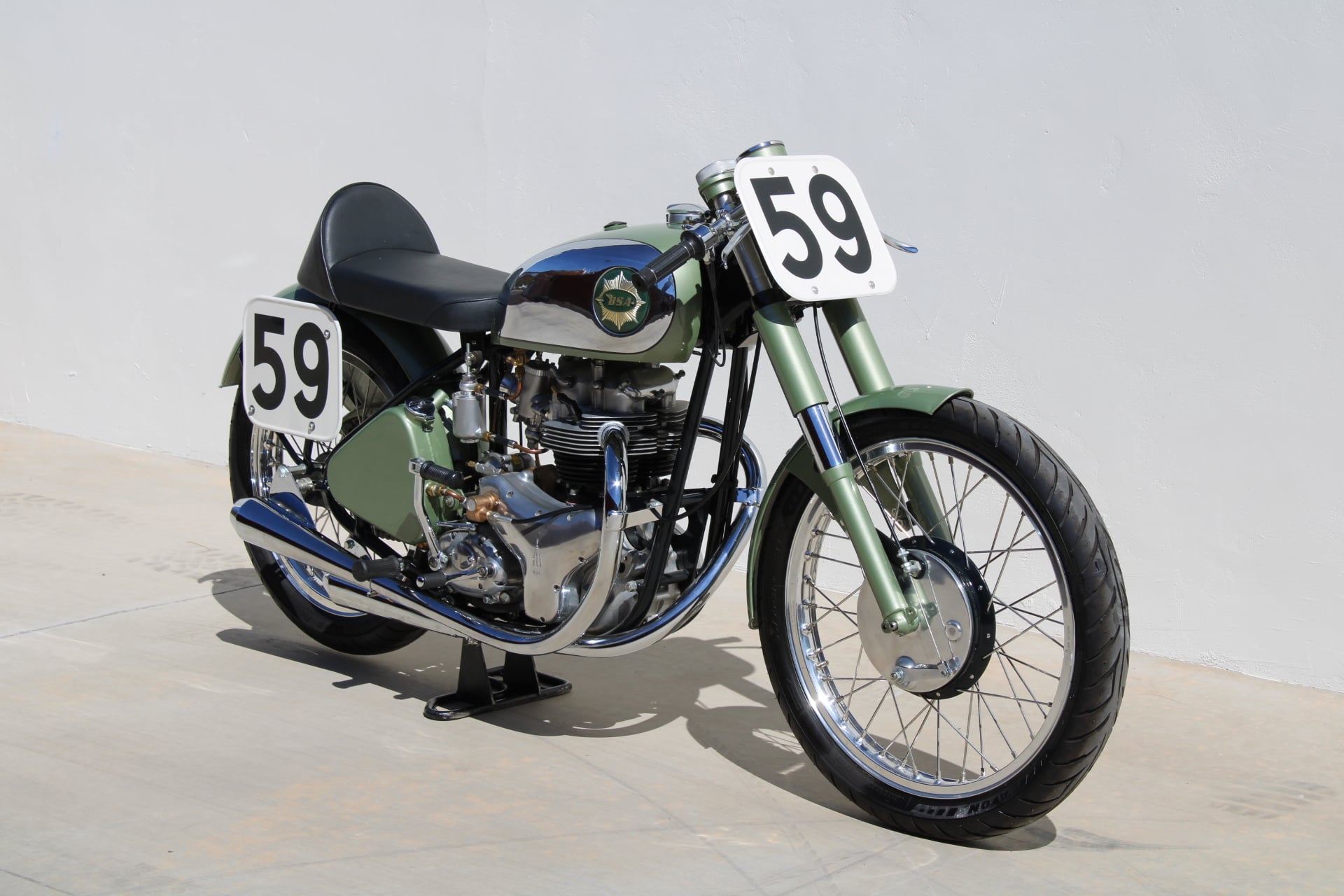 1954 BSA A7 Shooting Star Daytona Race Bike