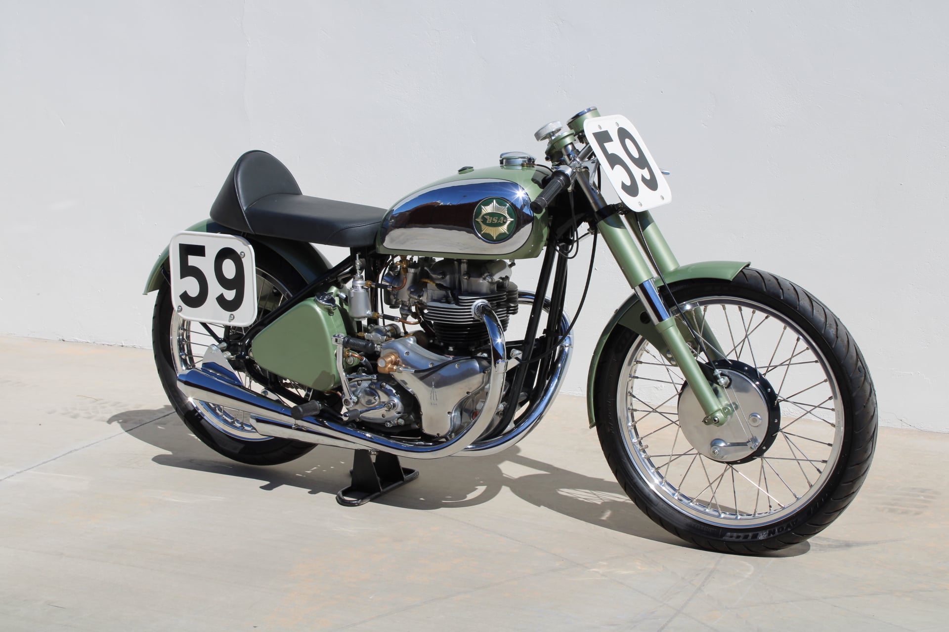 1954 BSA A7 Shooting Star Daytona Race Bike
