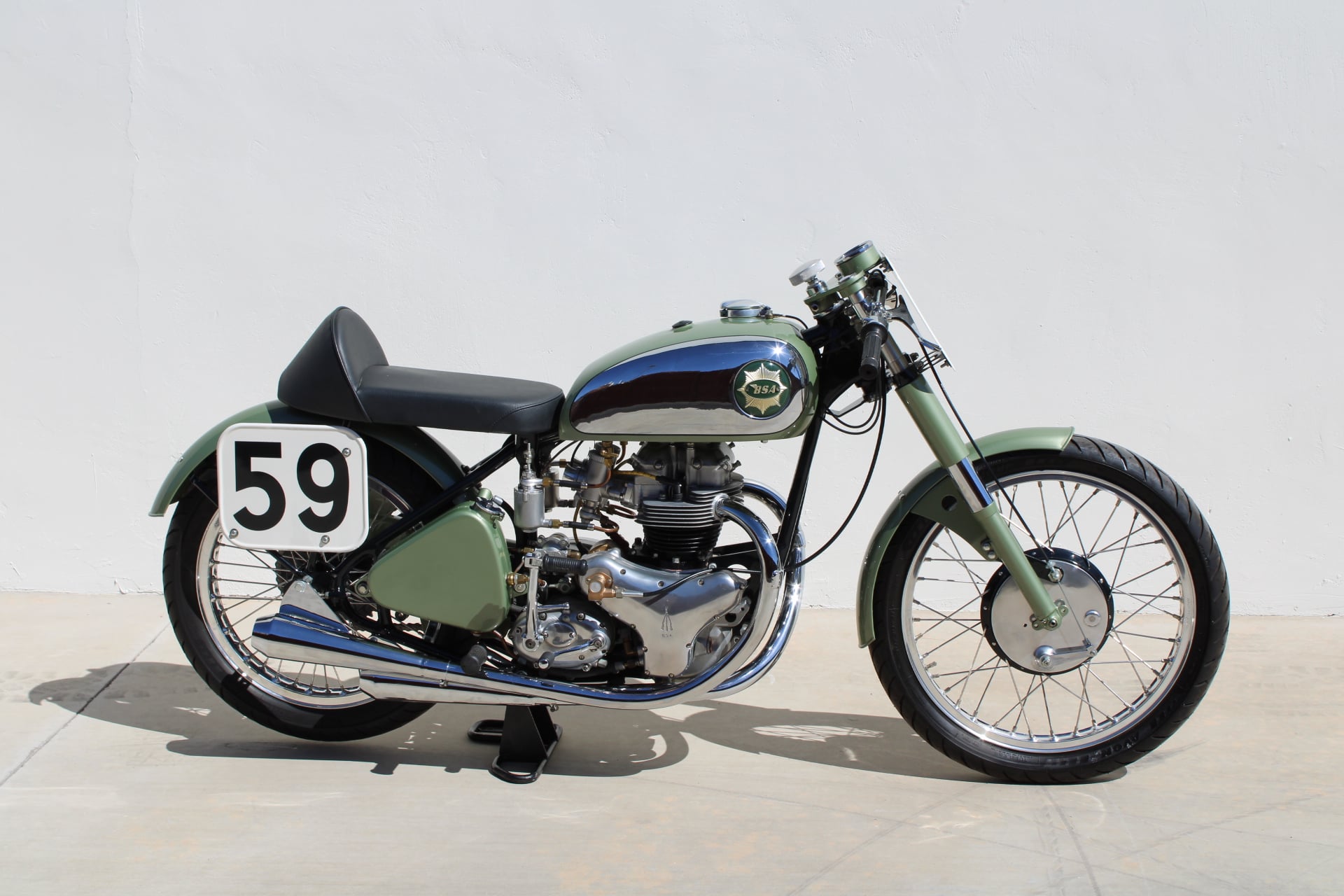 1954 BSA A7 Shooting Star Daytona Race Bike
