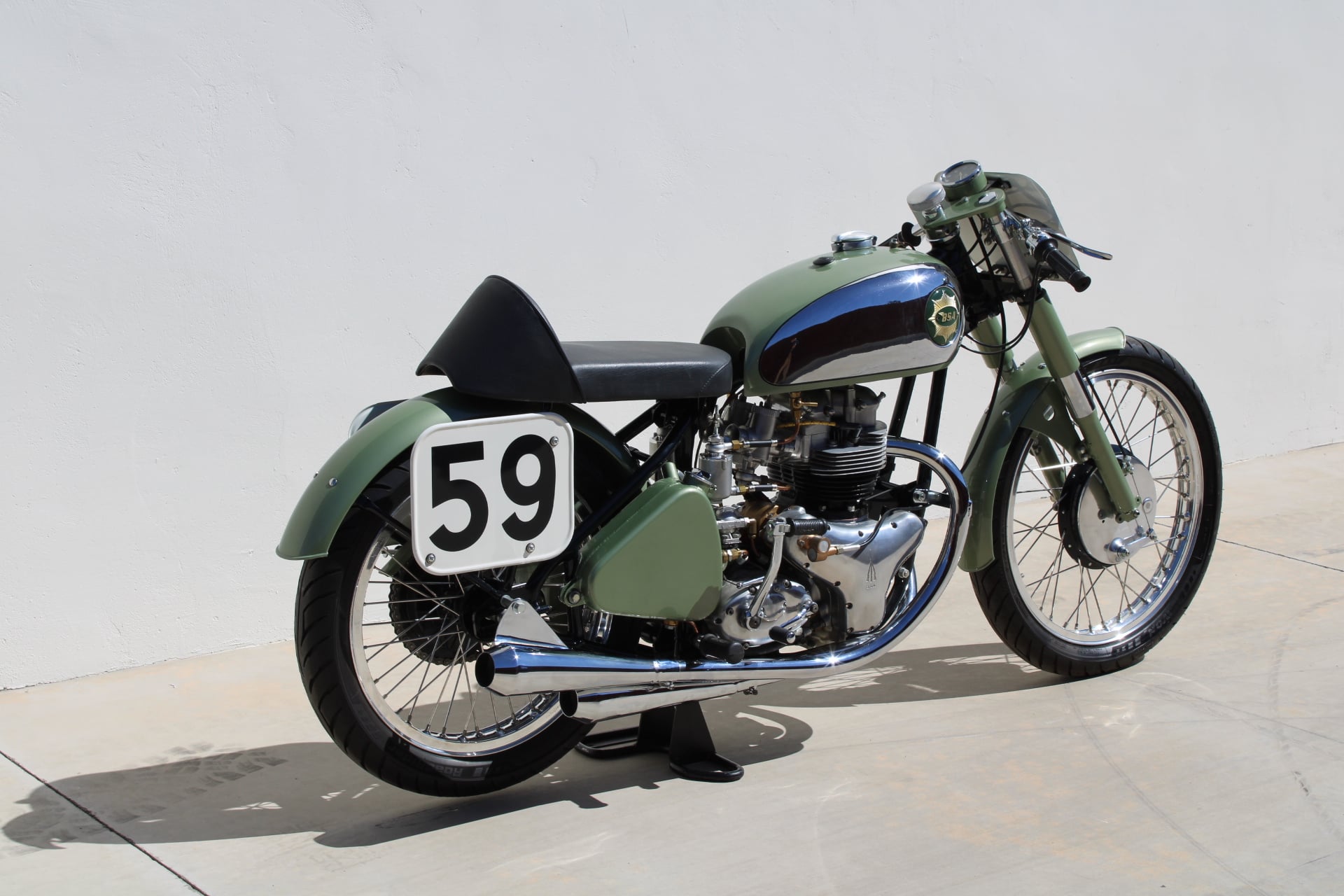 1954 BSA A7 Shooting Star Daytona Race Bike