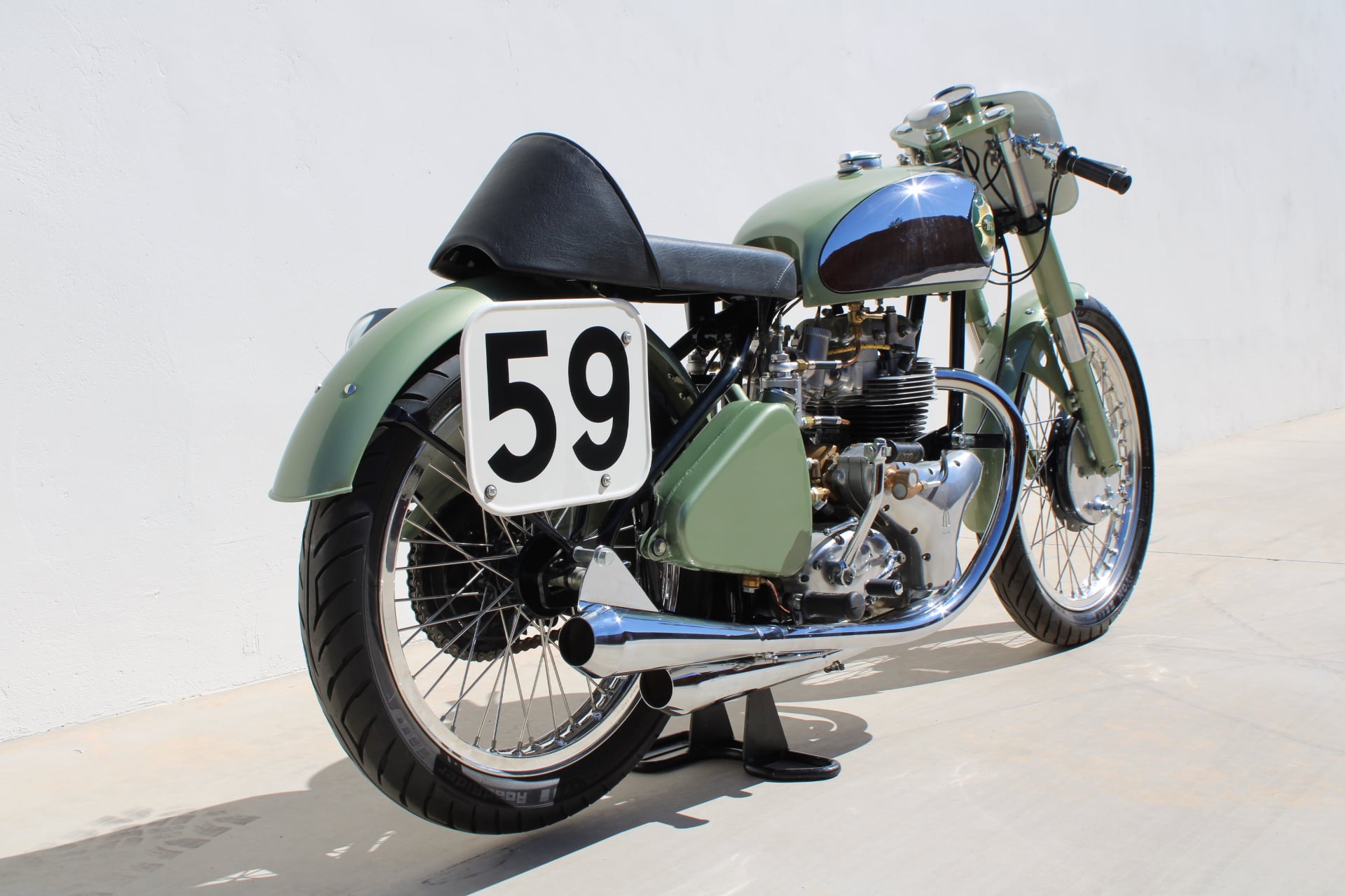 1954 BSA A7 Shooting Star Daytona Race Bike
