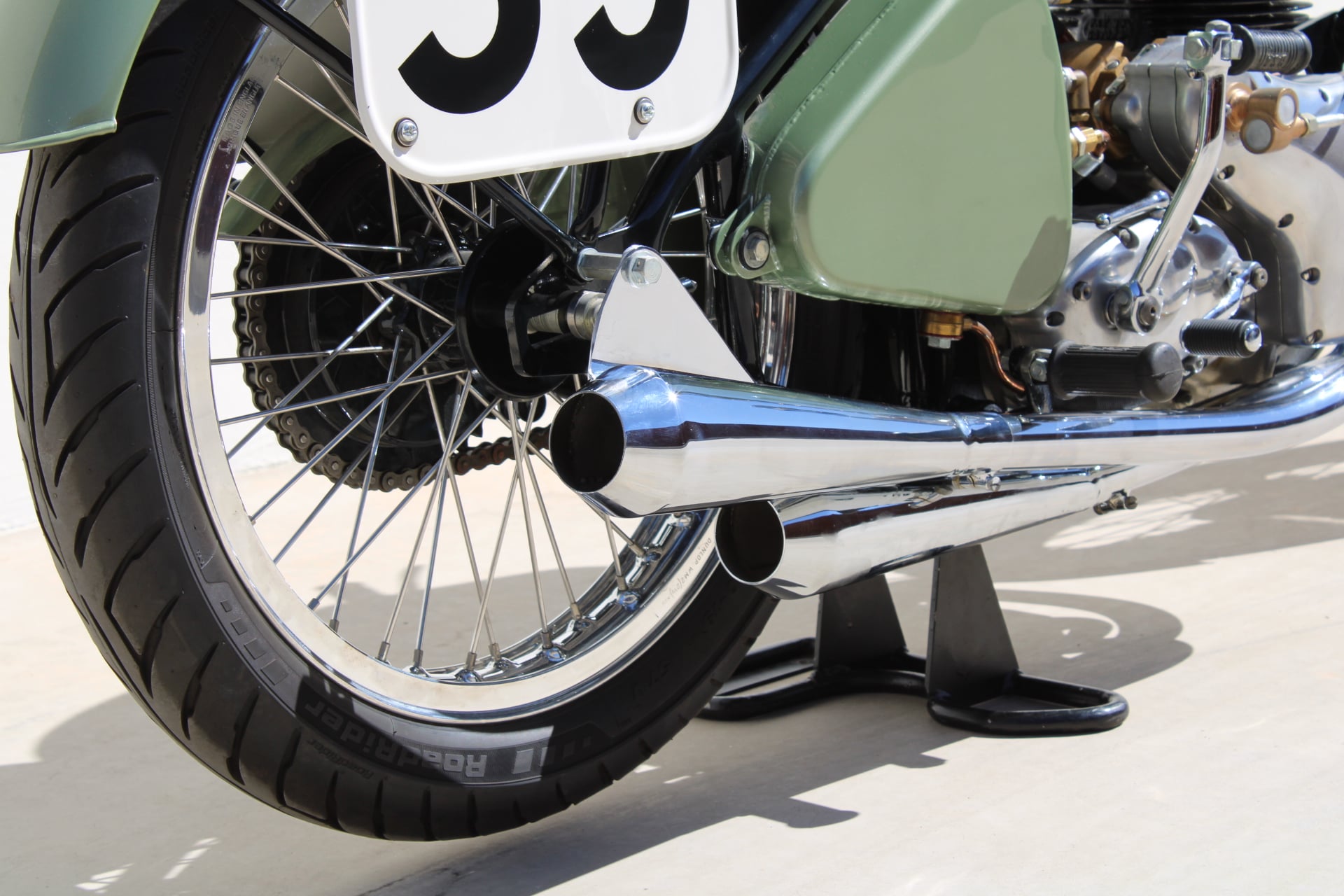 1954 BSA A7 Shooting Star Daytona Race Bike