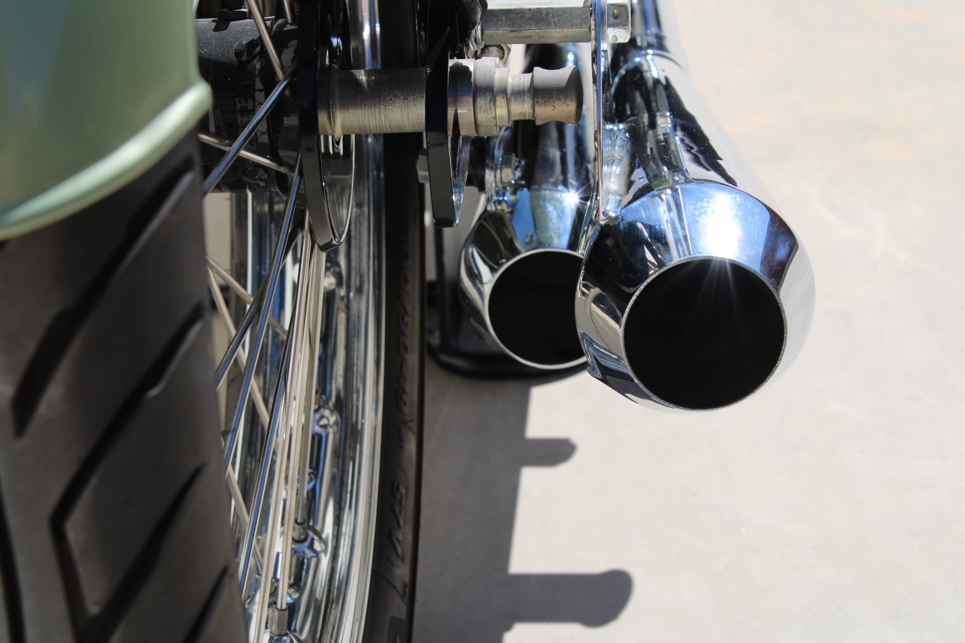 1954 BSA A7 Shooting Star Daytona Race Bike